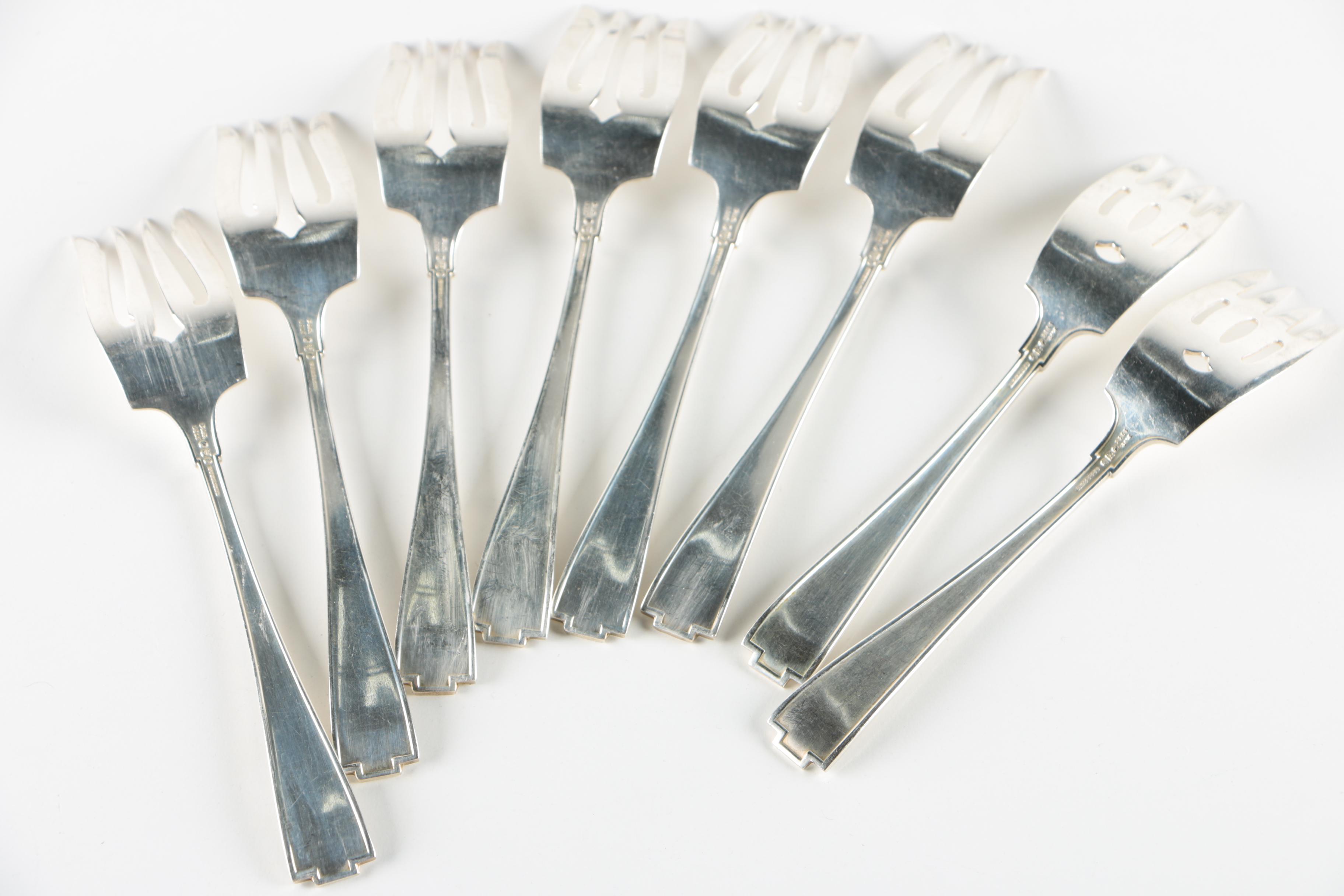 Gorham "Etruscan" Sterling Silver Flatware and Serving Pieces