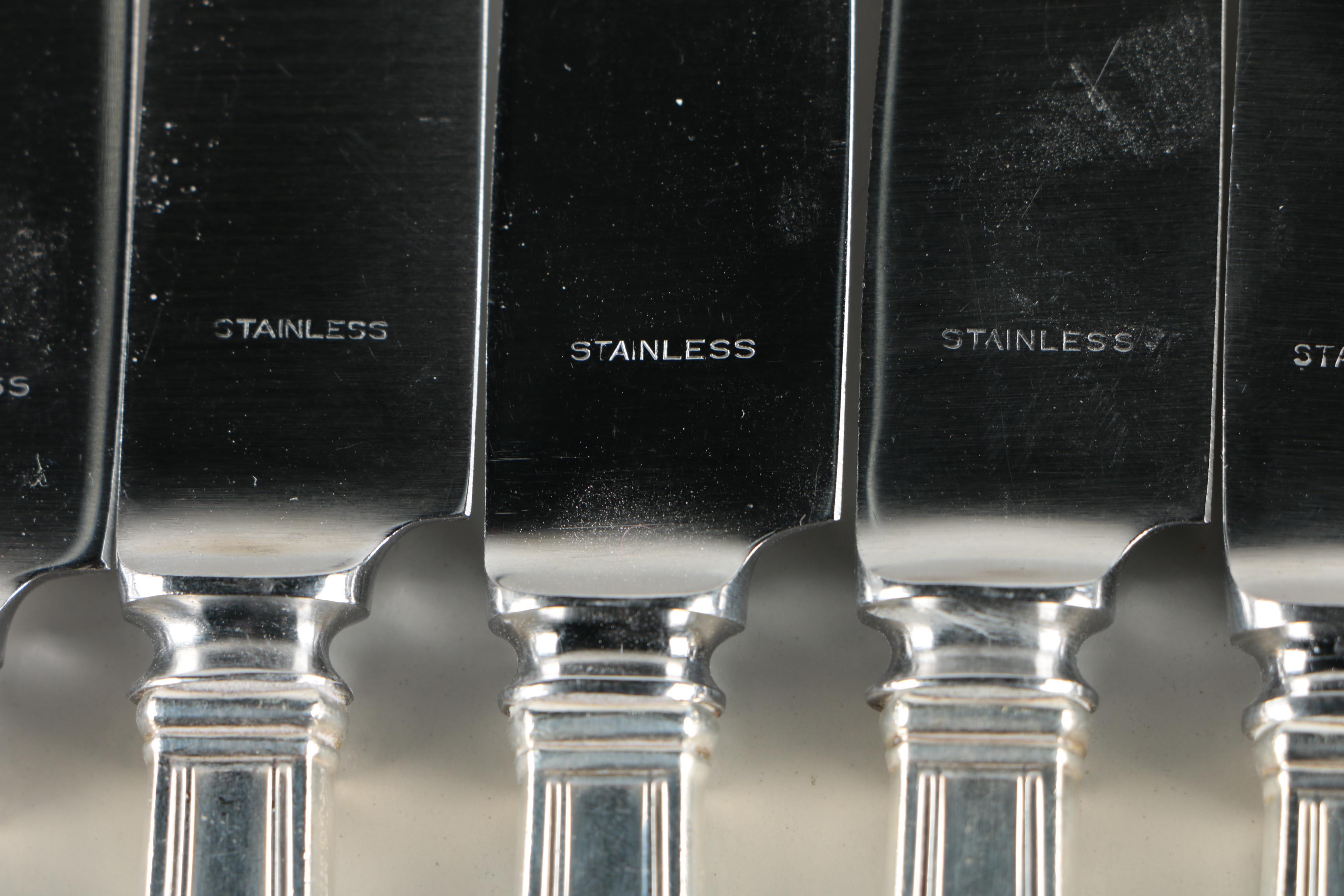 Gorham "Etruscan" Sterling Silver Flatware and Serving Pieces