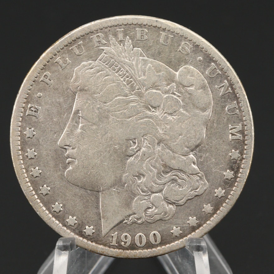 1900-O/CC Silver Morgan Dollar