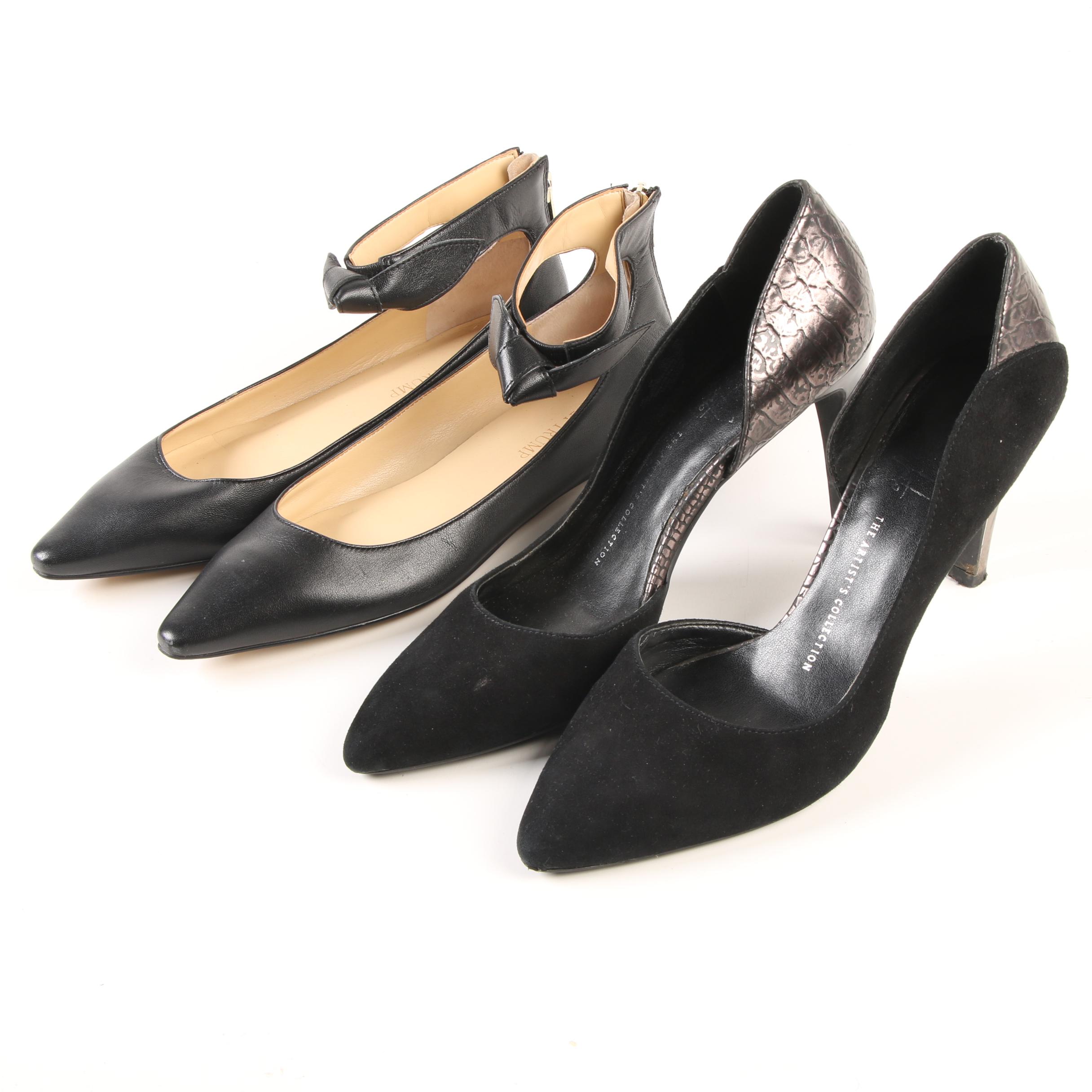 Franco Sarto The Artist's Collection D'orsay Pumps and Ivanka Trump Flats