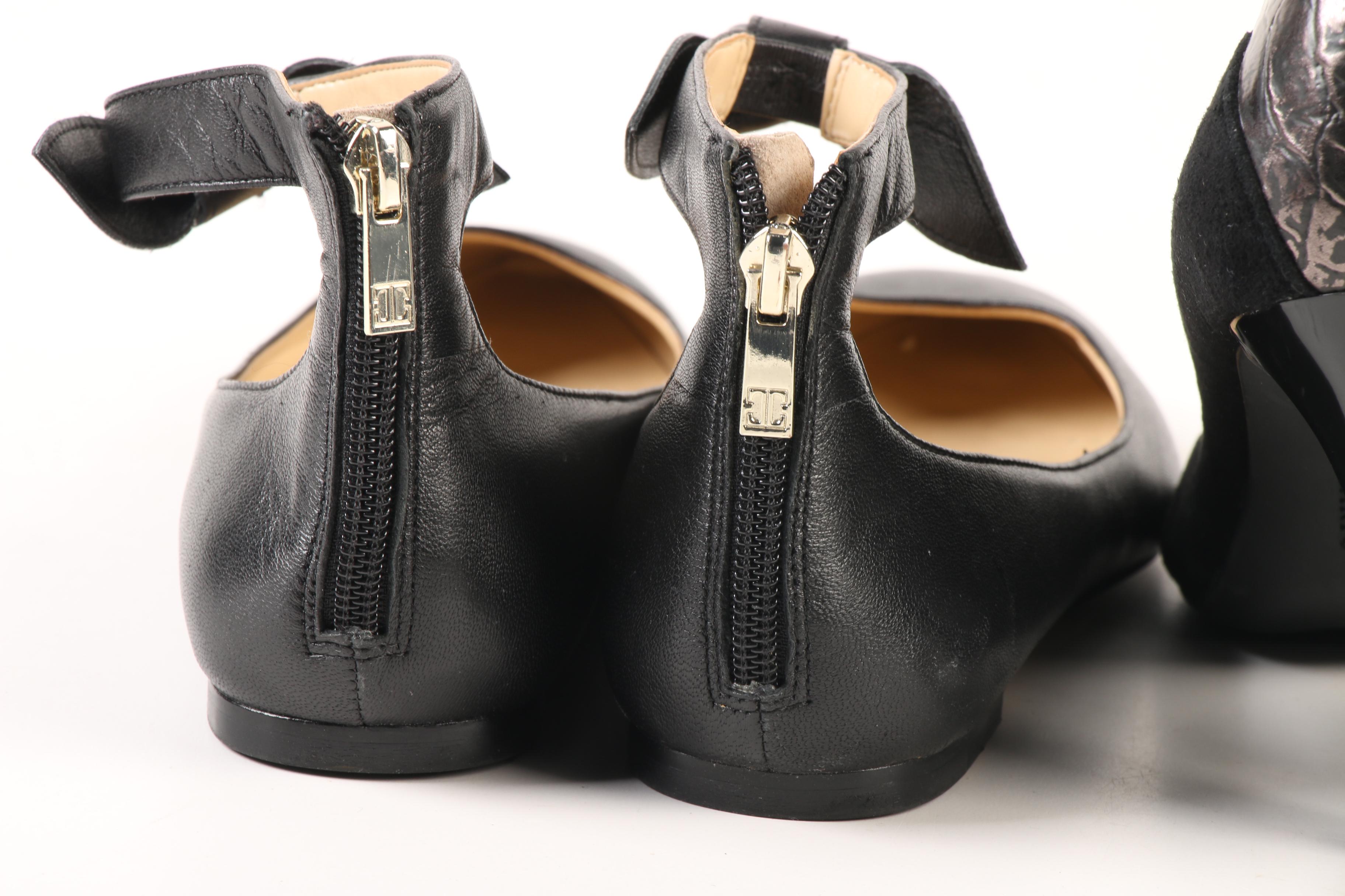 Franco Sarto The Artist's Collection D'orsay Pumps and Ivanka Trump Flats