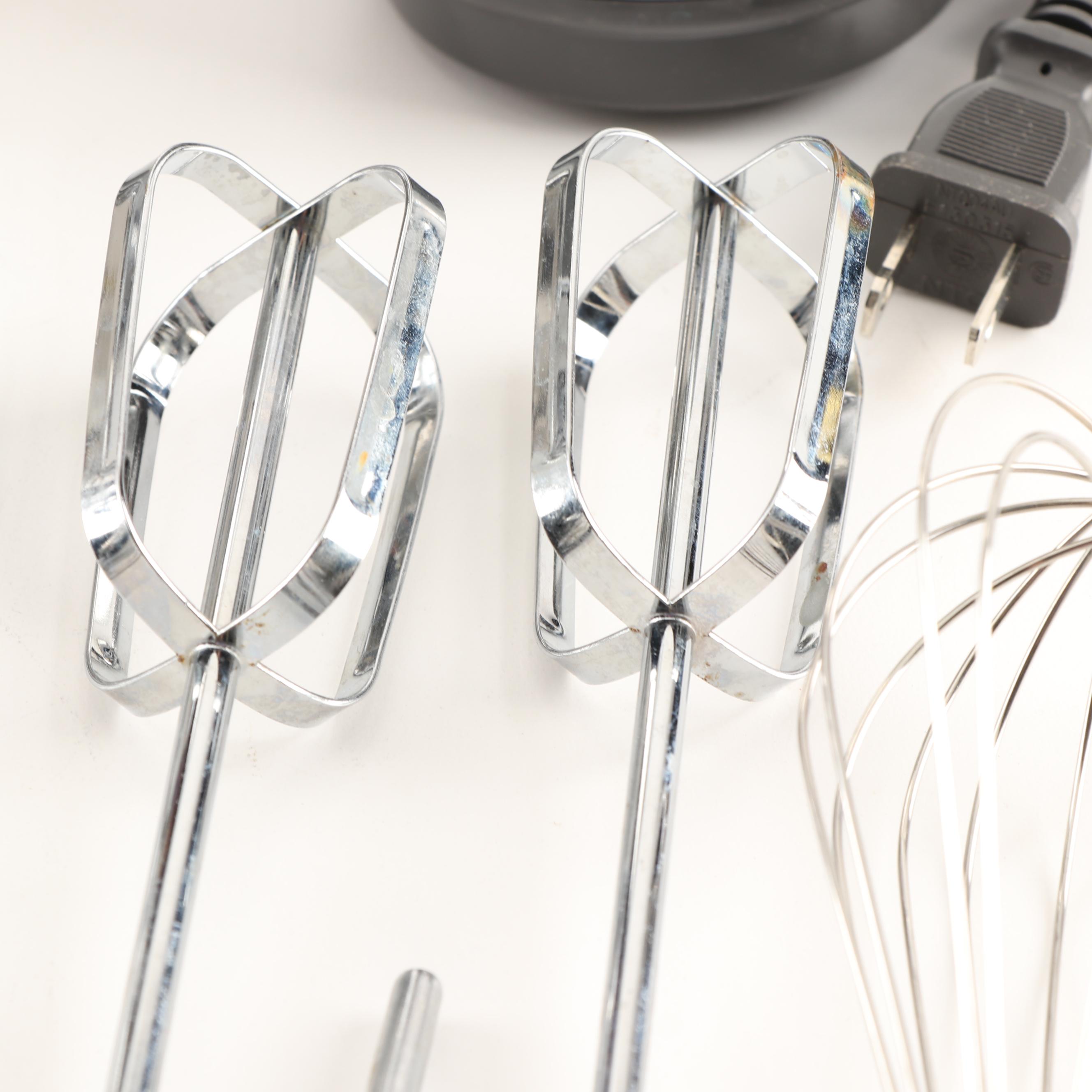 KitchenAid Artisan Stand Mixer and Hand Mixer