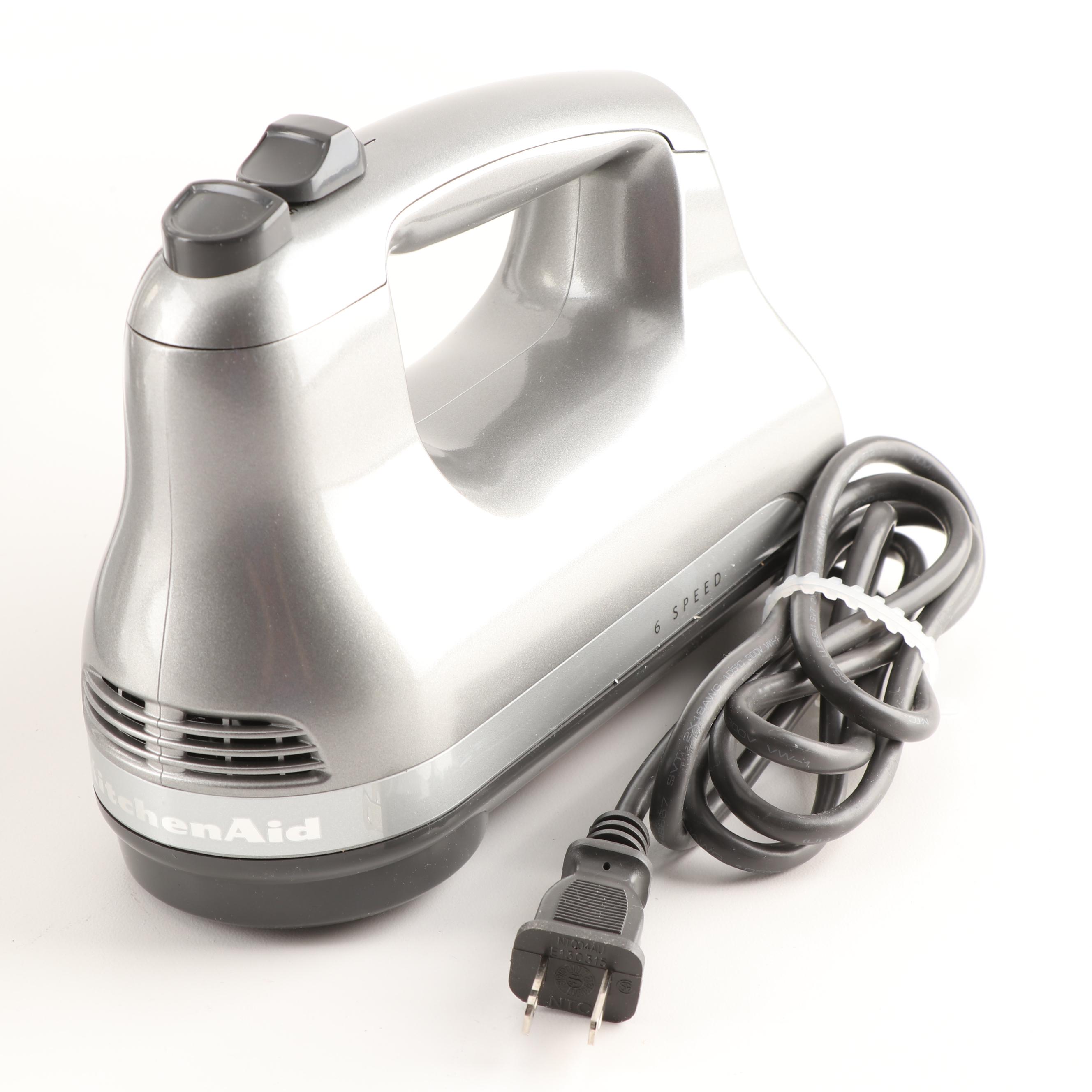 KitchenAid Artisan Stand Mixer and Hand Mixer