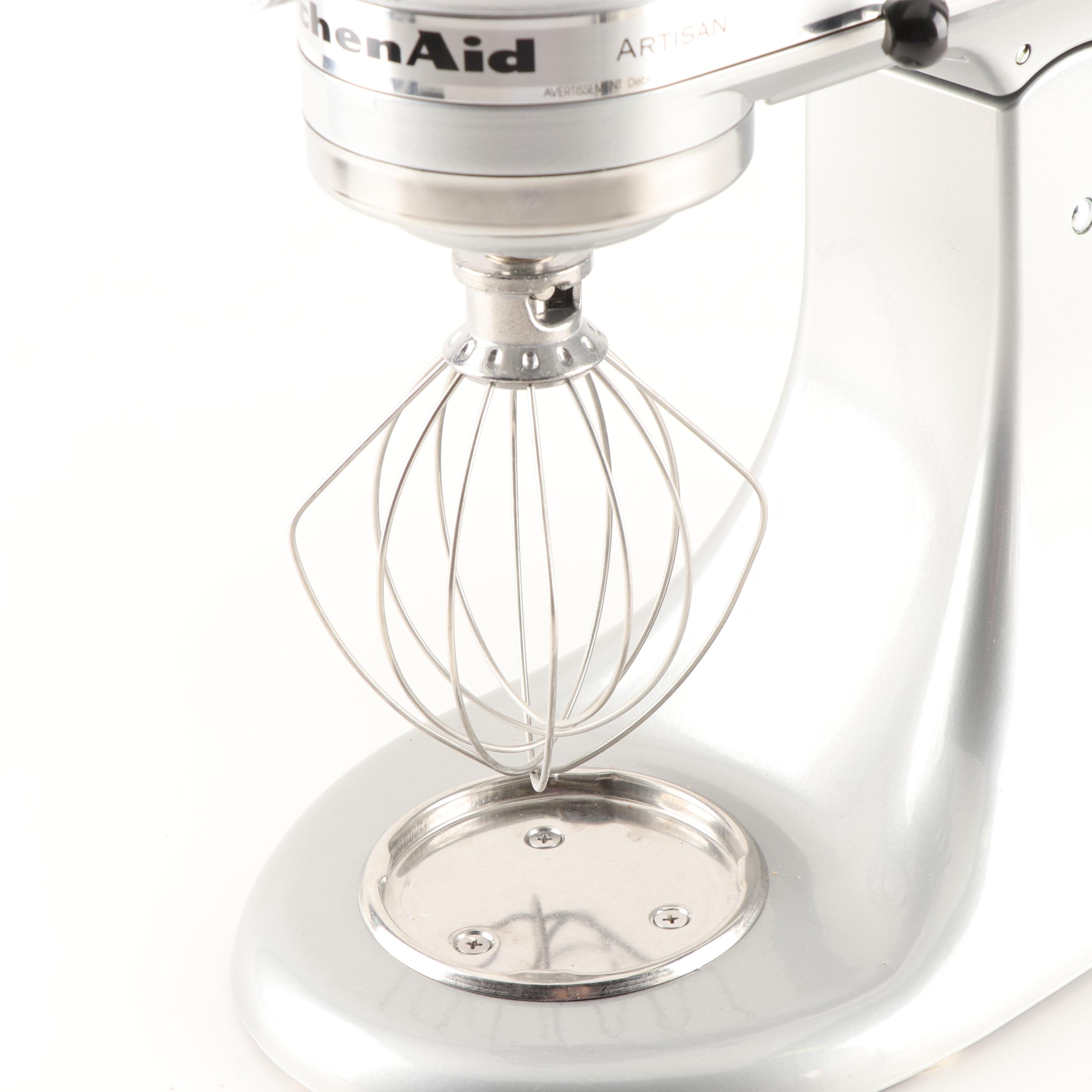 KitchenAid Artisan Stand Mixer and Hand Mixer