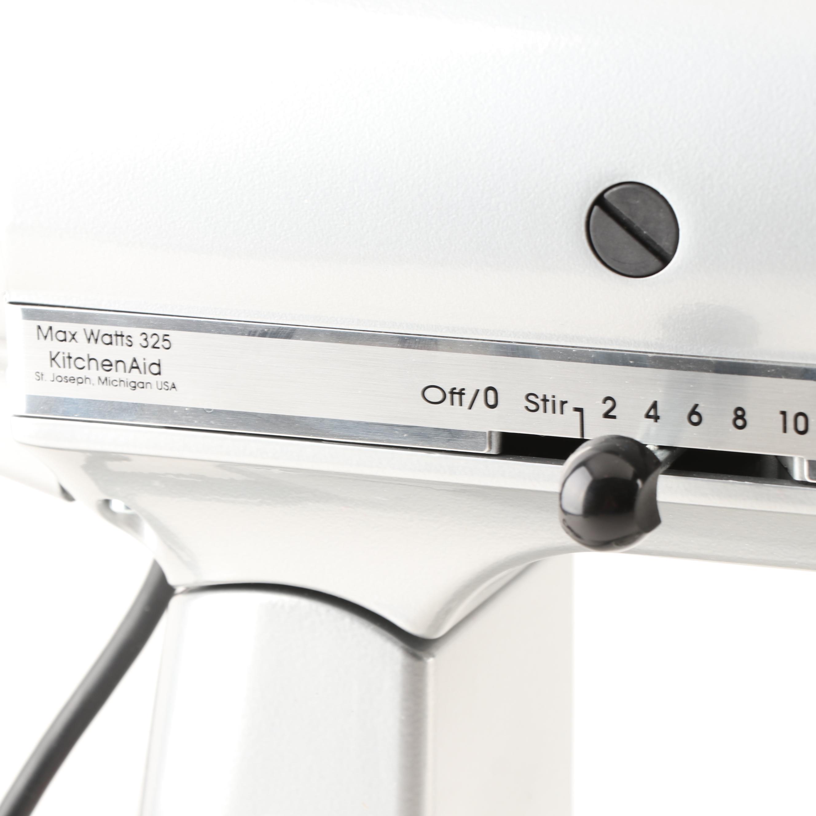 KitchenAid Artisan Stand Mixer and Hand Mixer