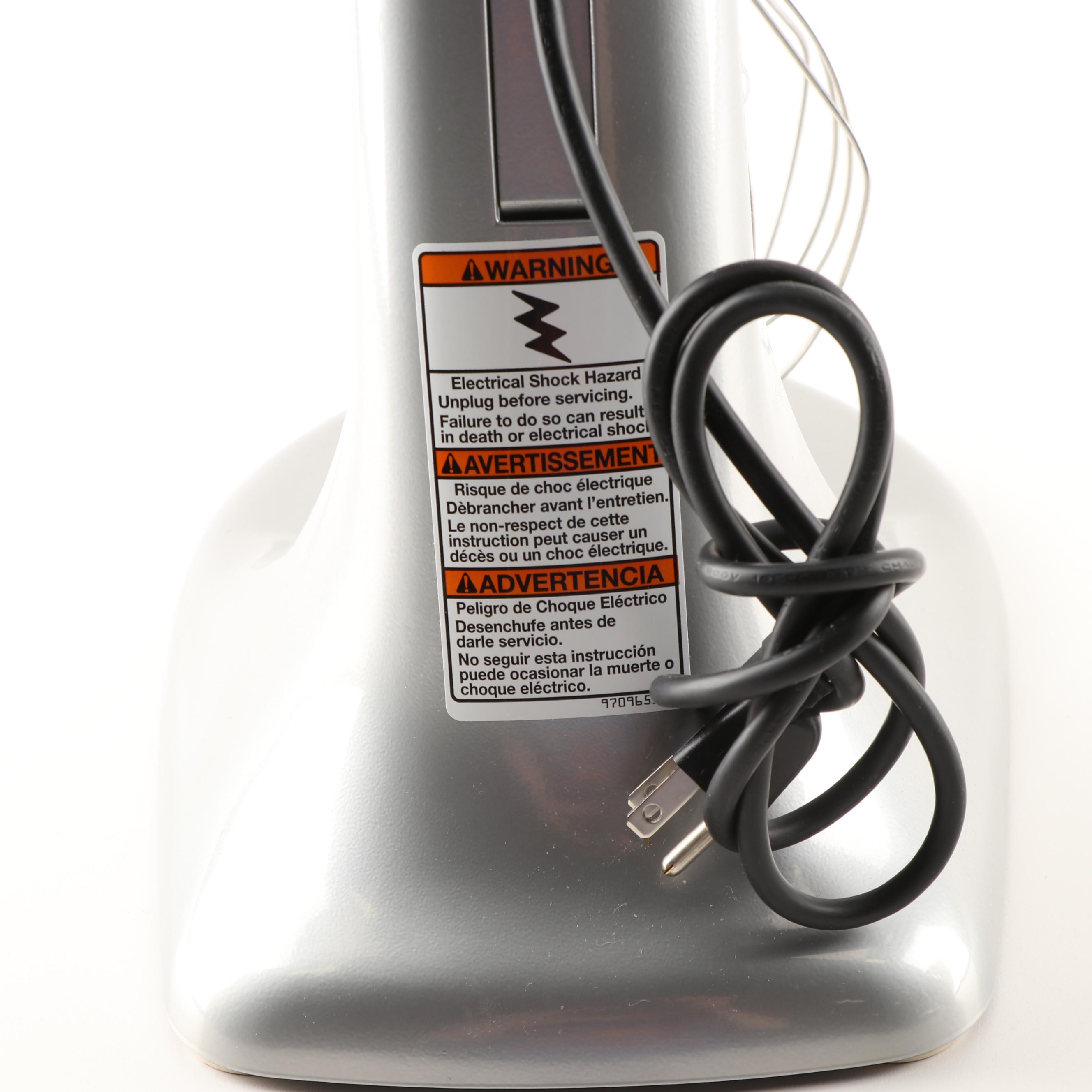 KitchenAid Artisan Stand Mixer and Hand Mixer