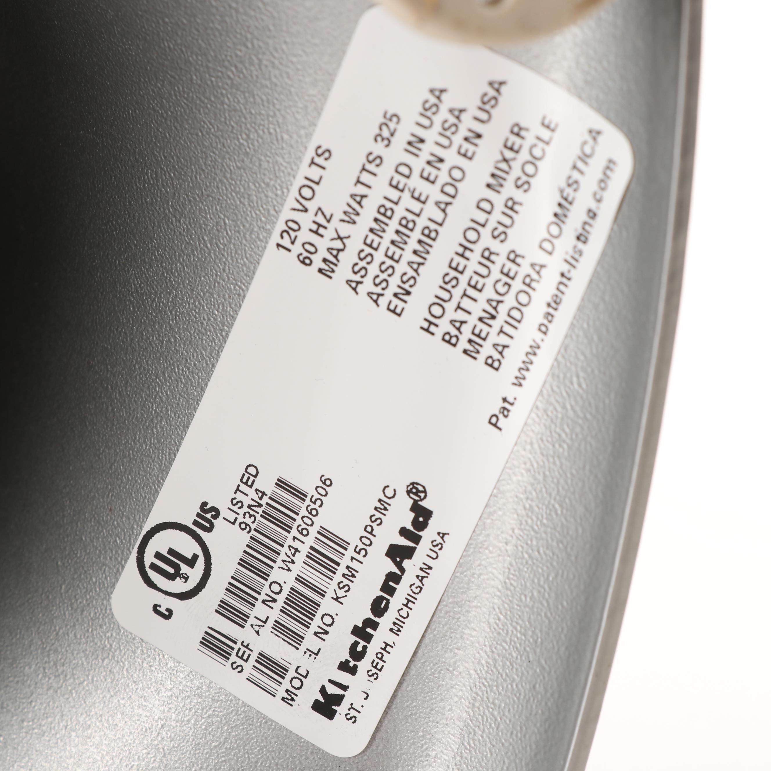 KitchenAid Artisan Stand Mixer and Hand Mixer