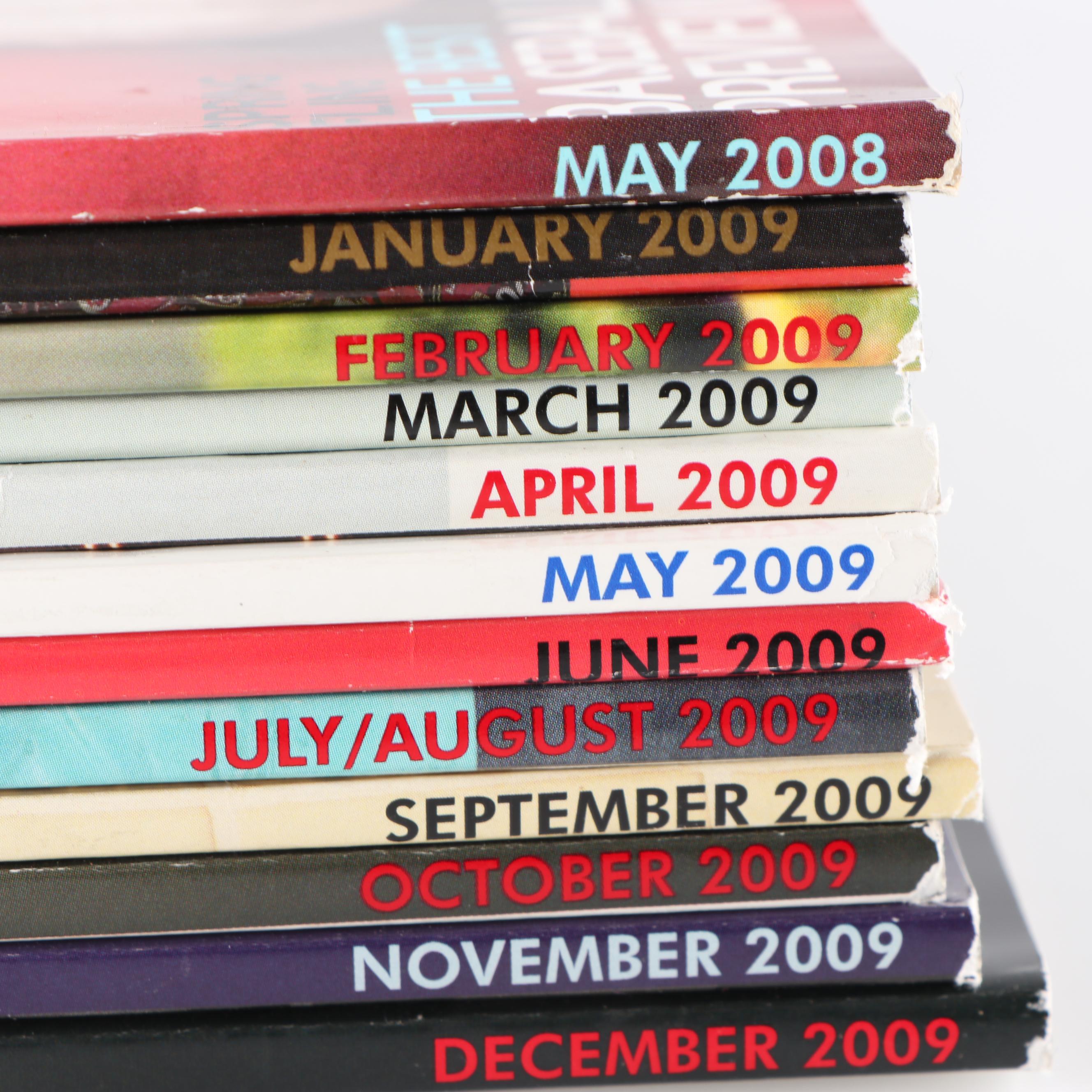 "Playboy" Magazines,  2008-2009