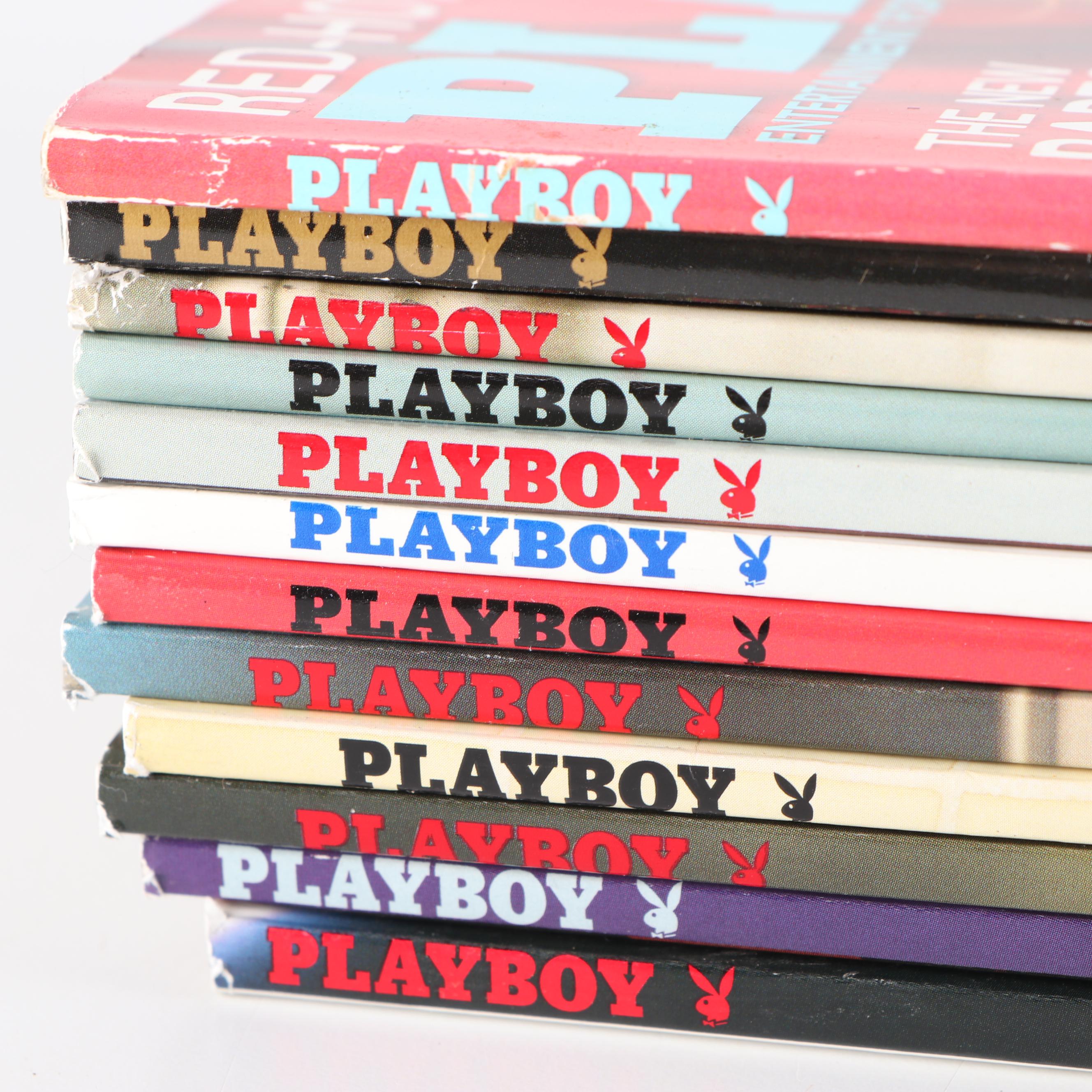 "Playboy" Magazines,  2008-2009