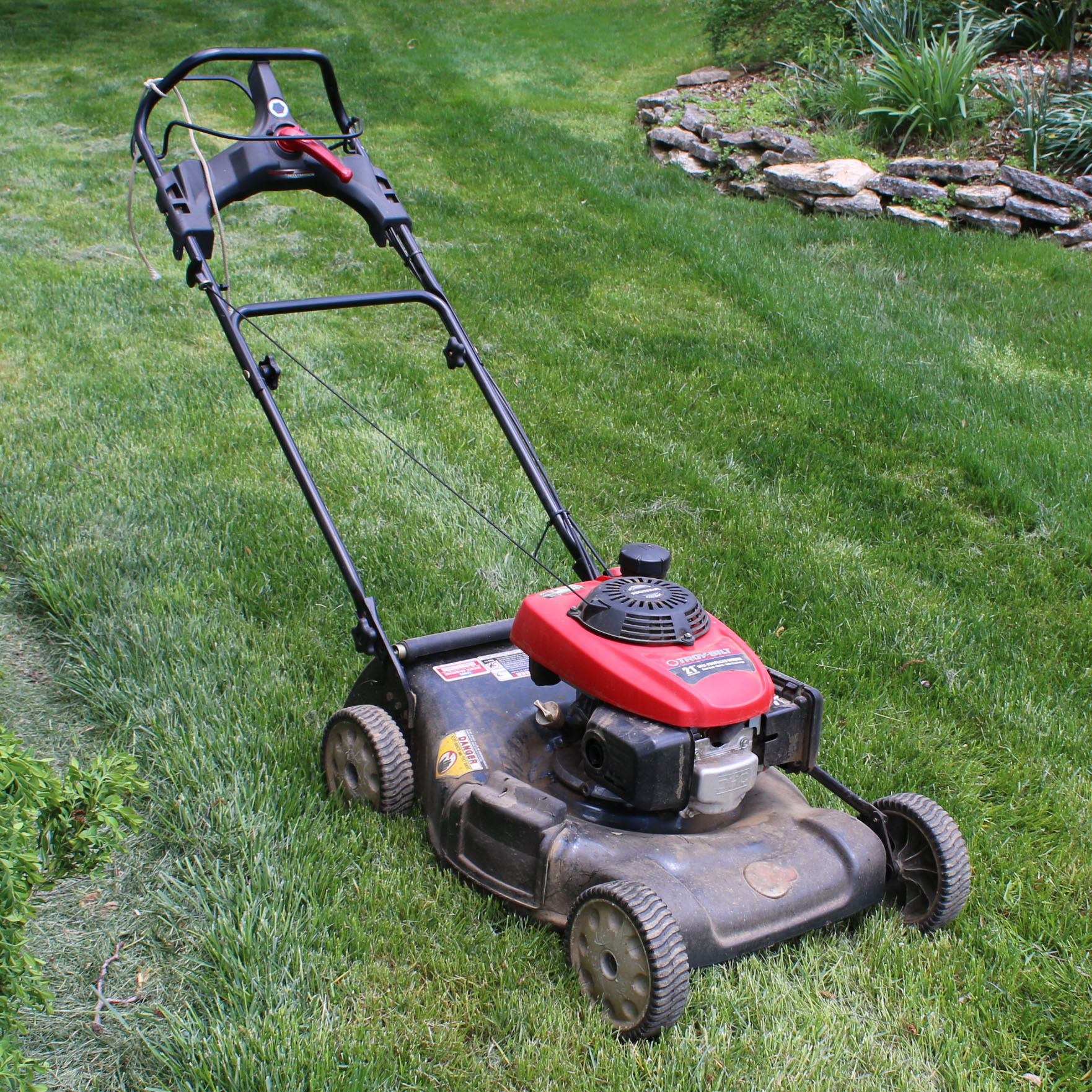 Troy-Bilt 21-Inch Self Propelled Lawn Mower