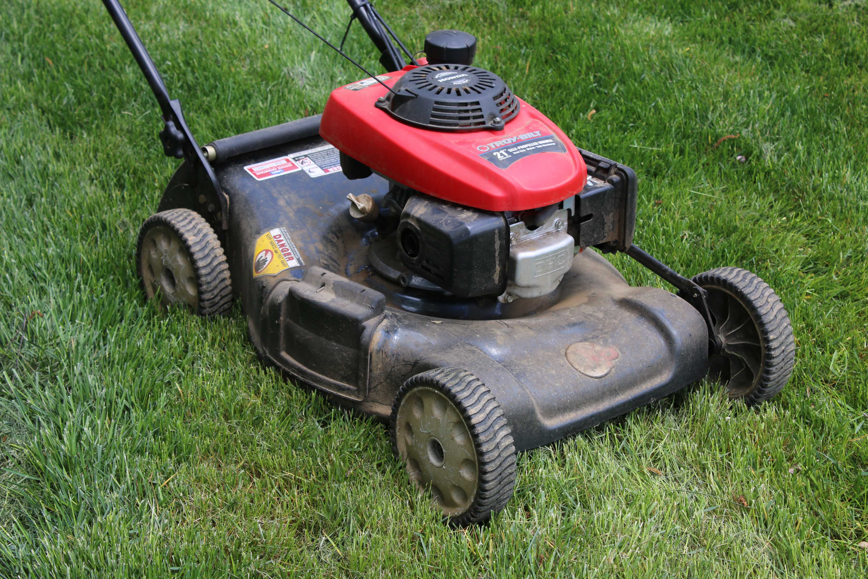 Troy-Bilt 21-Inch Self Propelled Lawn Mower