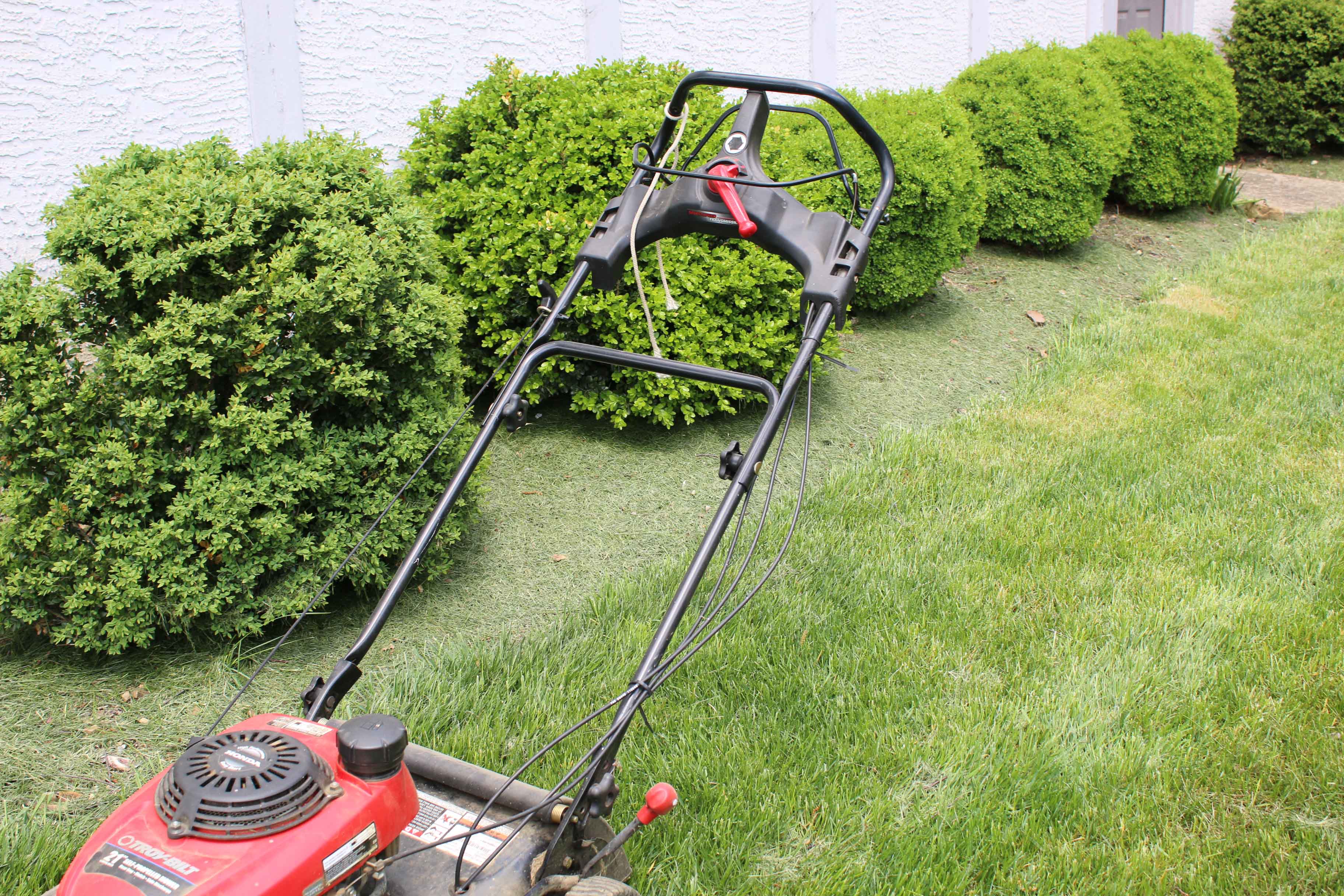 Troy-Bilt 21-Inch Self Propelled Lawn Mower