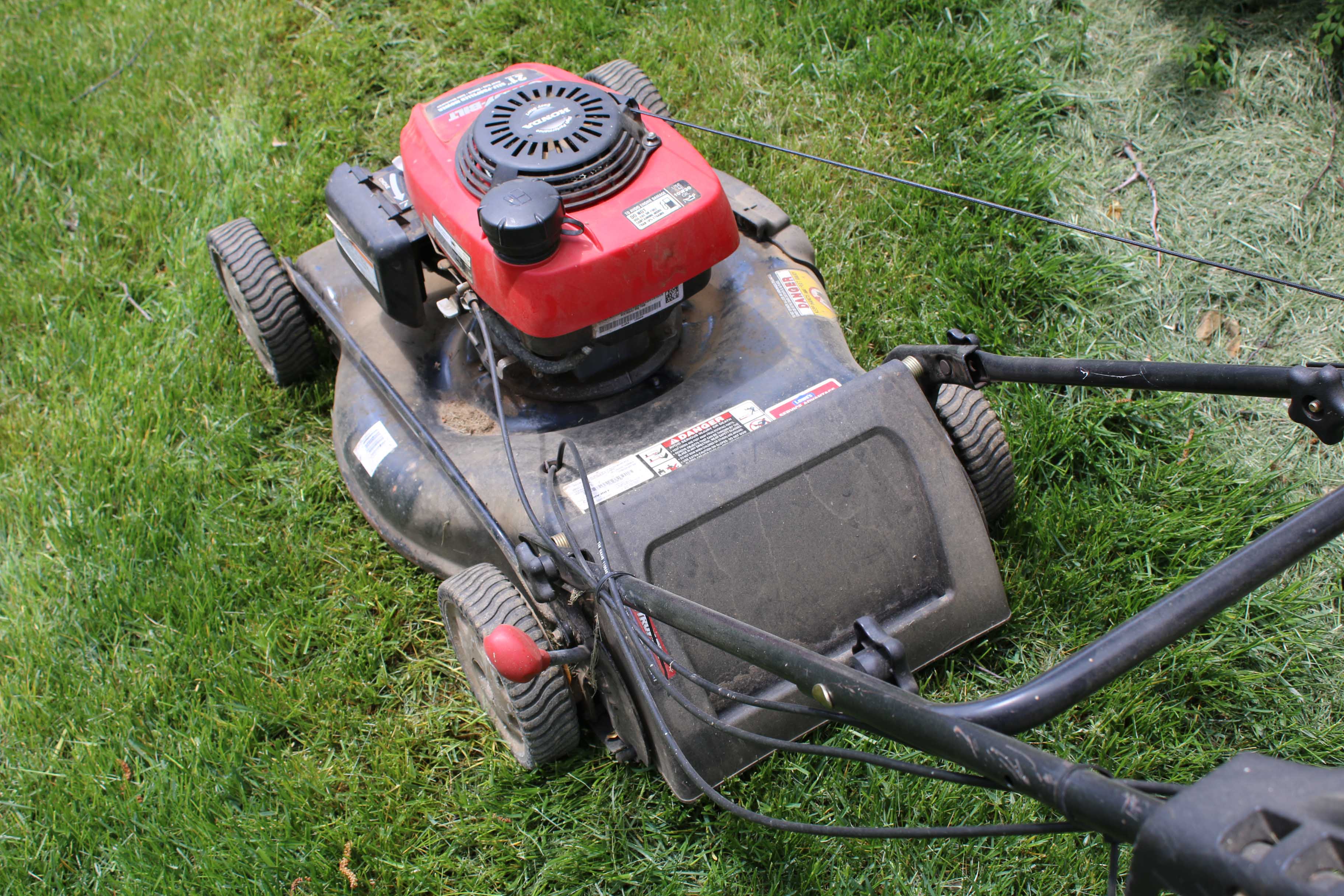 Troy-Bilt 21-Inch Self Propelled Lawn Mower
