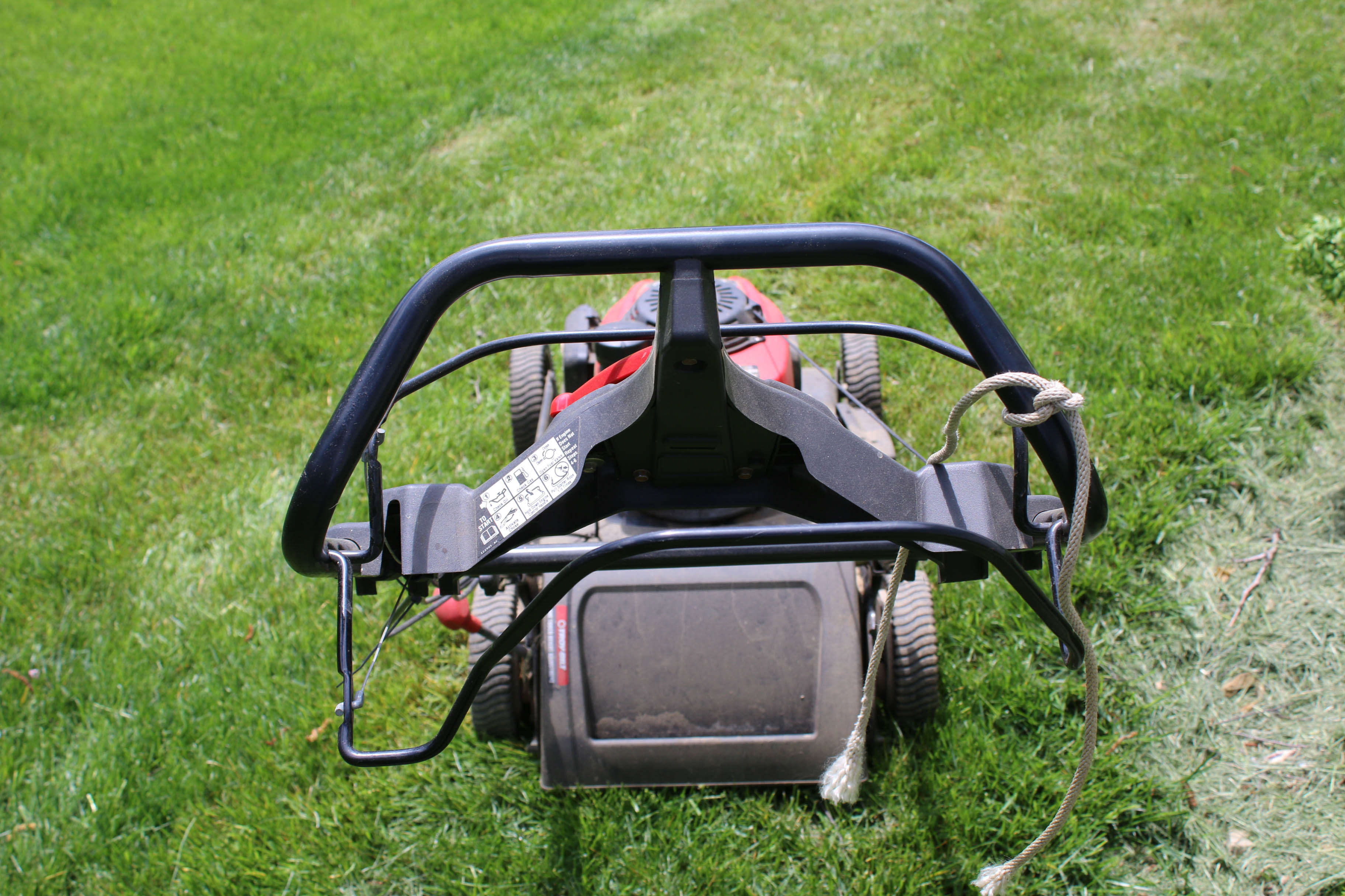Troy-Bilt 21-Inch Self Propelled Lawn Mower