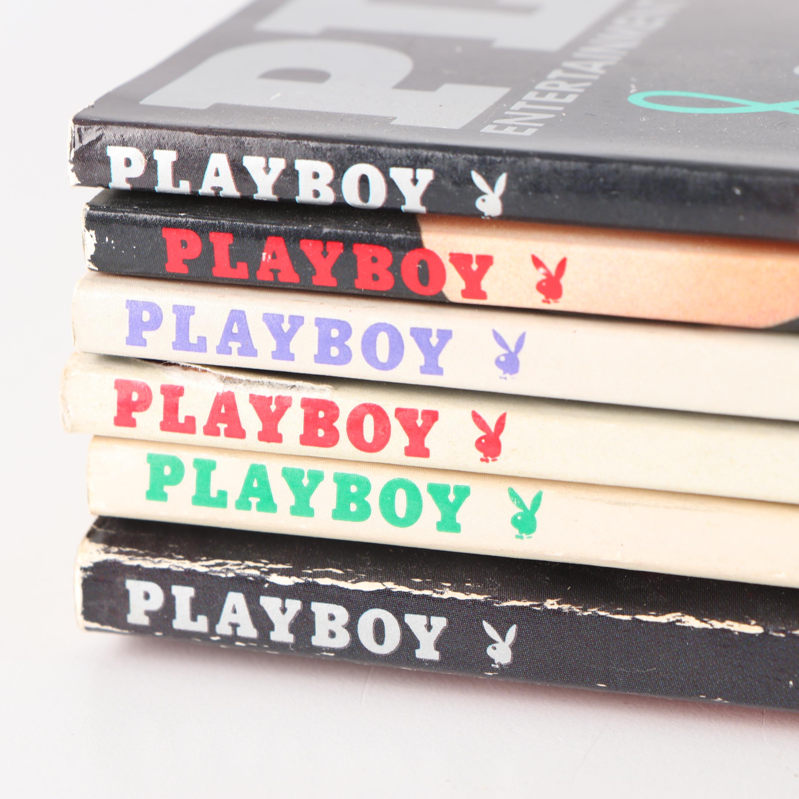 1988-89 "Playboy" Magazines