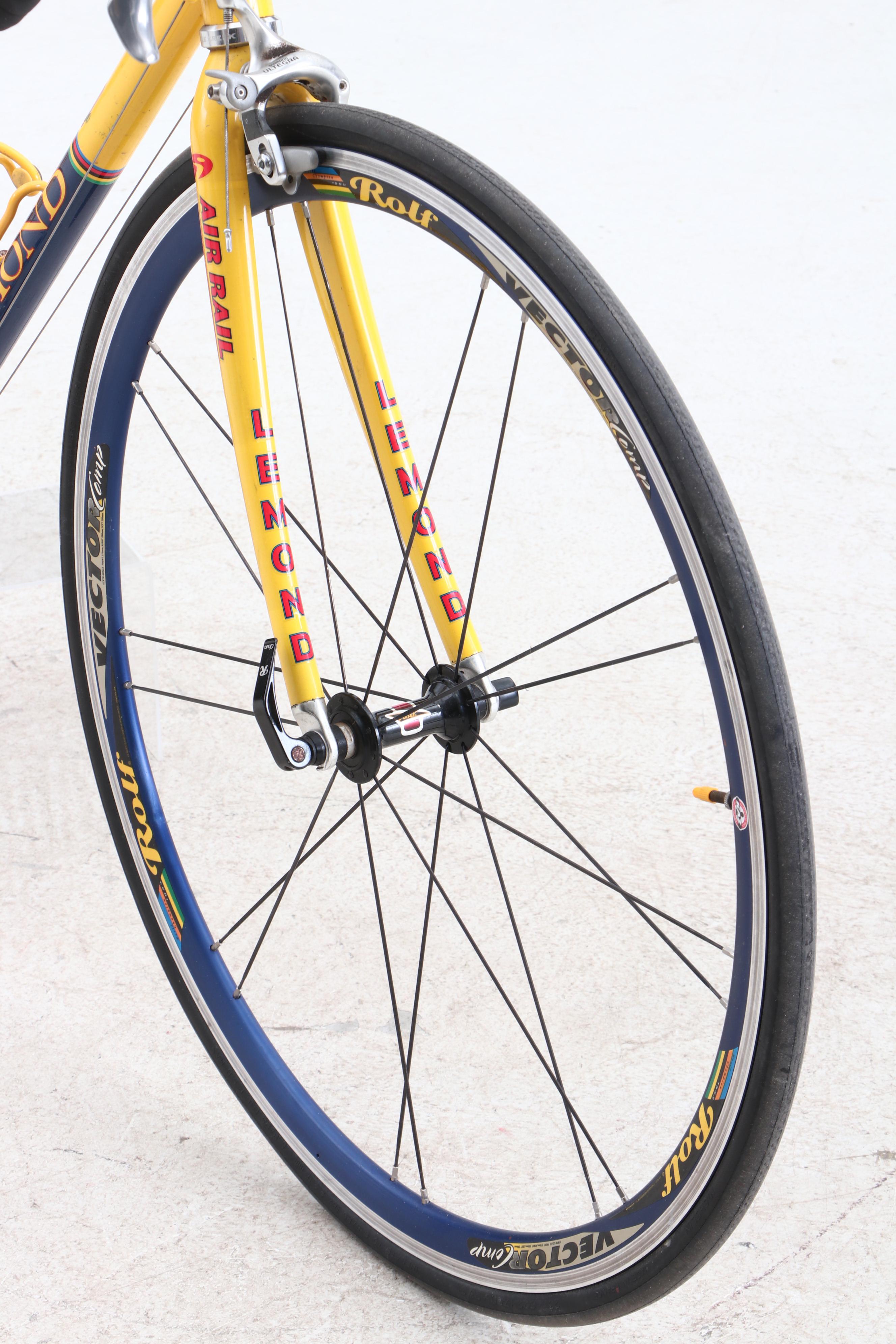 2001 LeMond Zurich Triple 9-Speed Tour Bike with Selle San Marco Seat