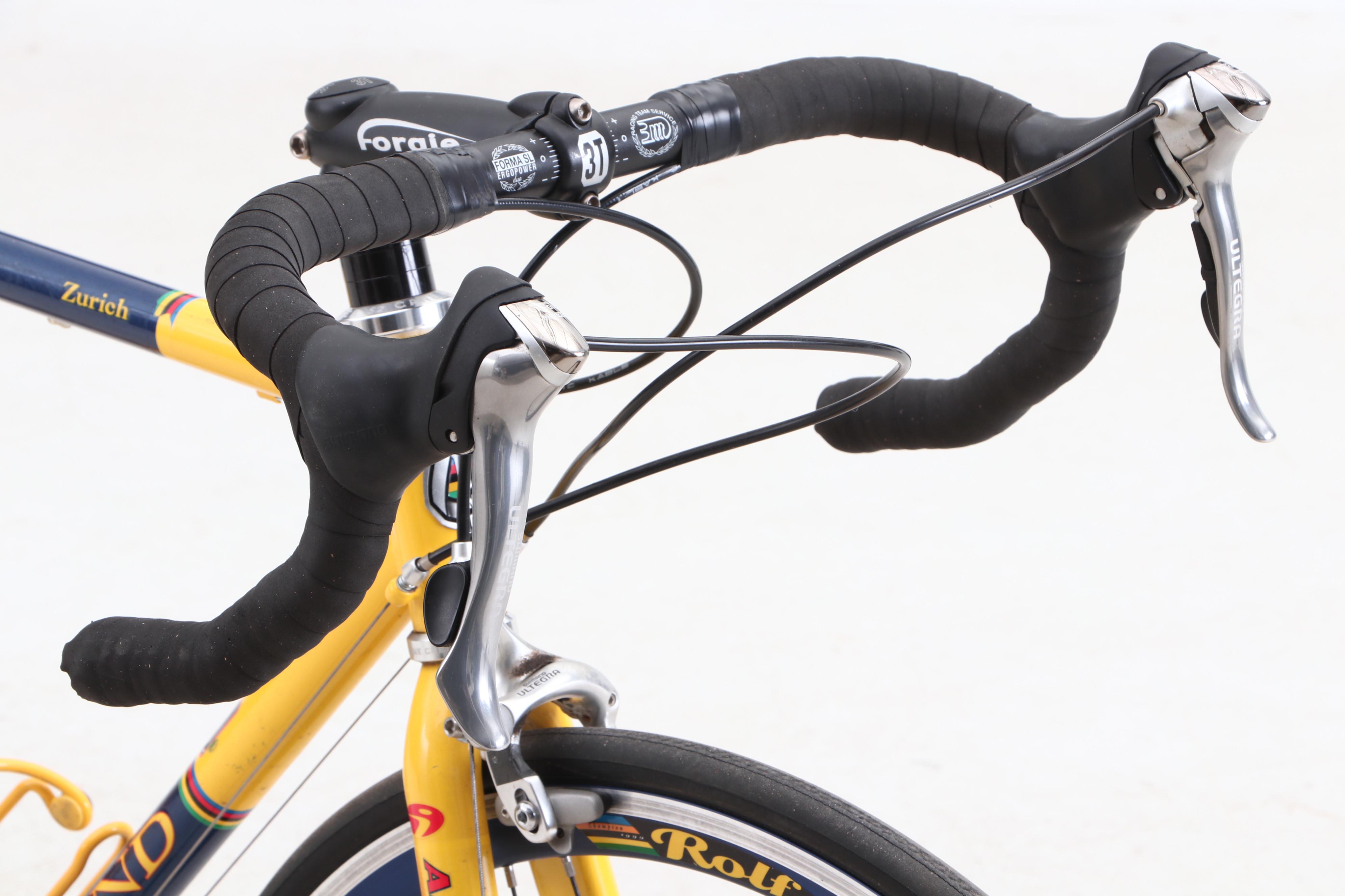 2001 LeMond Zurich Triple 9-Speed Tour Bike with Selle San Marco Seat