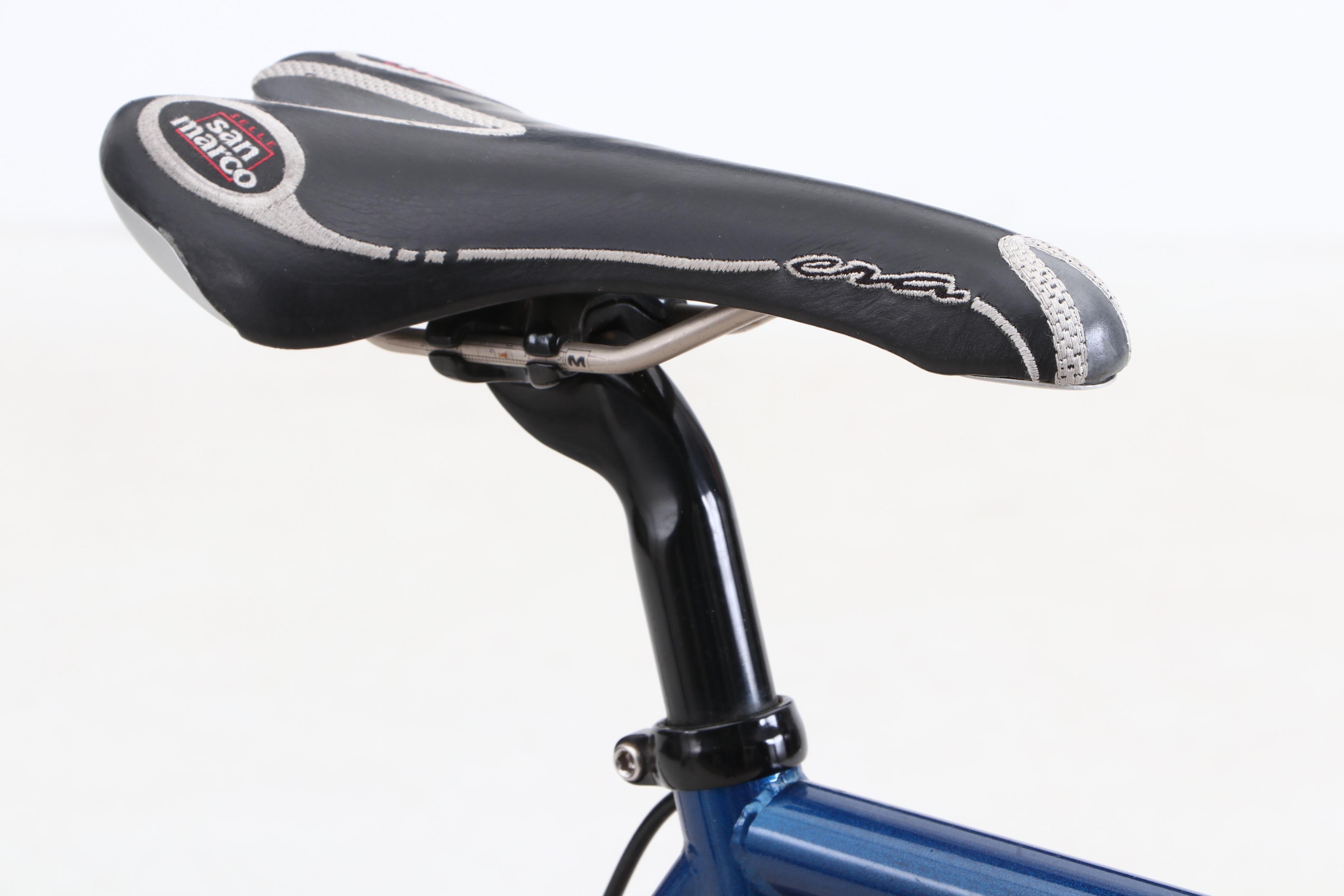 2001 LeMond Zurich Triple 9-Speed Tour Bike with Selle San Marco Seat