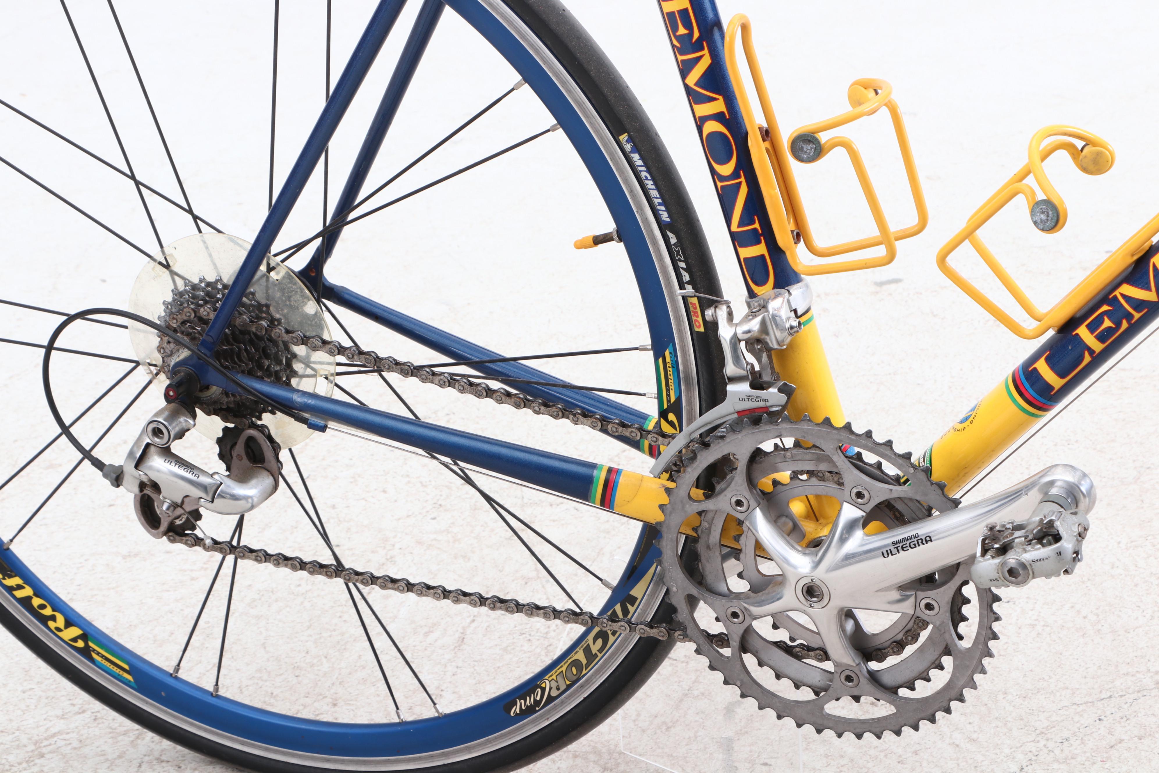 2001 LeMond Zurich Triple 9-Speed Tour Bike with Selle San Marco Seat