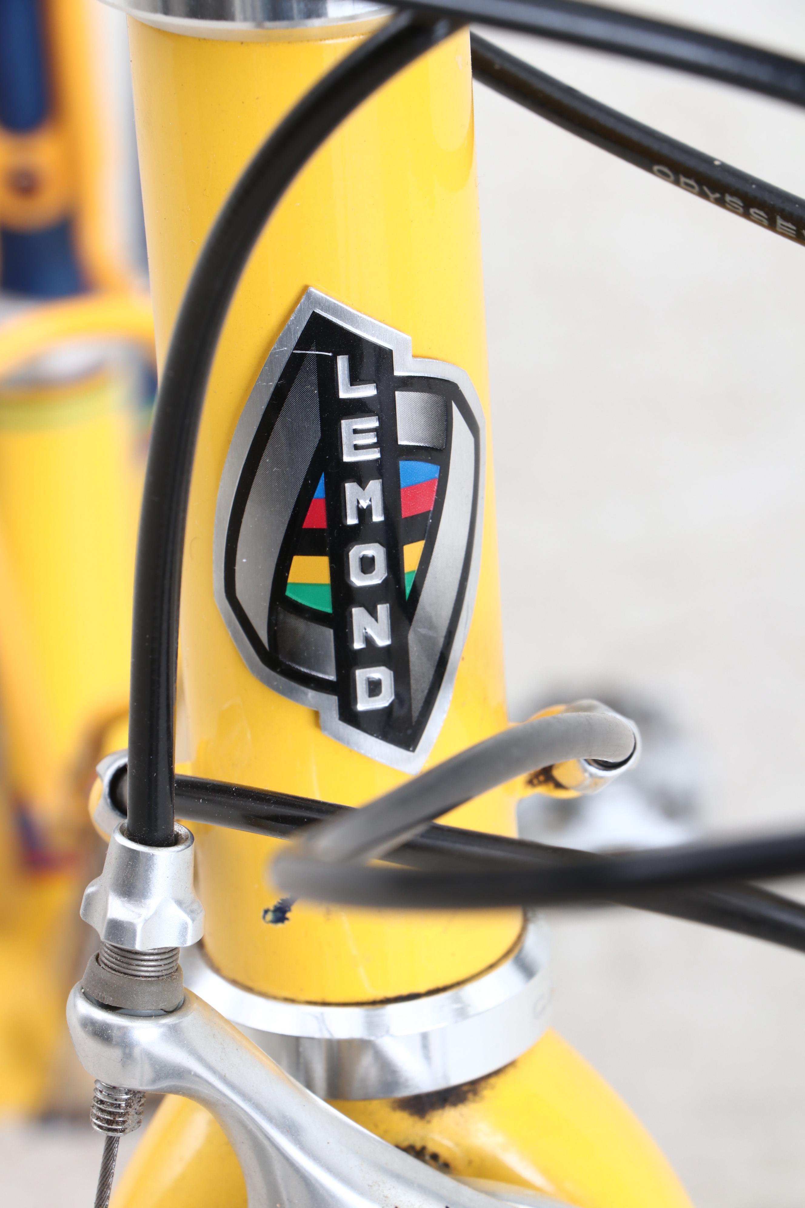 2001 LeMond Zurich Triple 9-Speed Tour Bike with Selle San Marco Seat