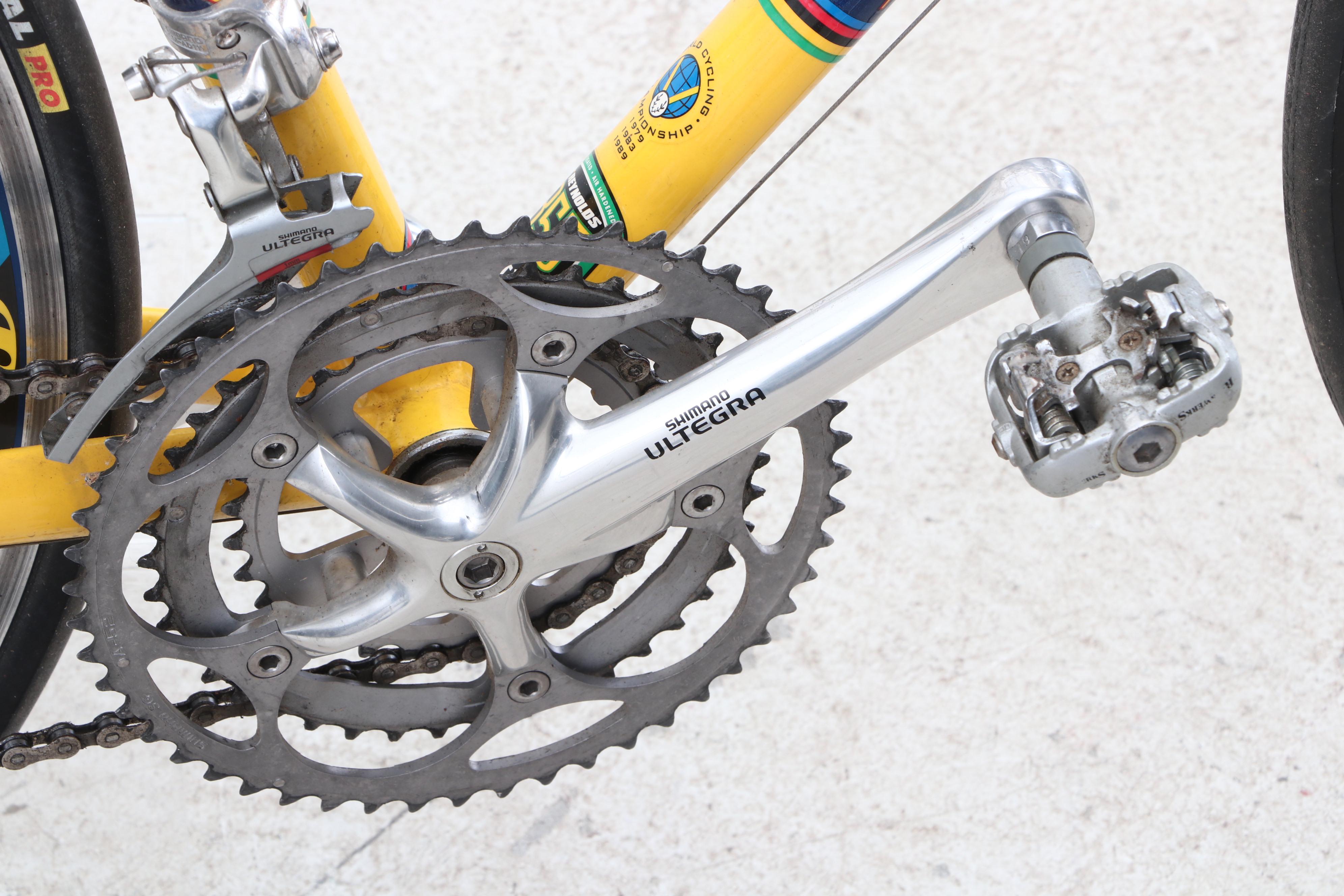 2001 LeMond Zurich Triple 9-Speed Tour Bike with Selle San Marco Seat