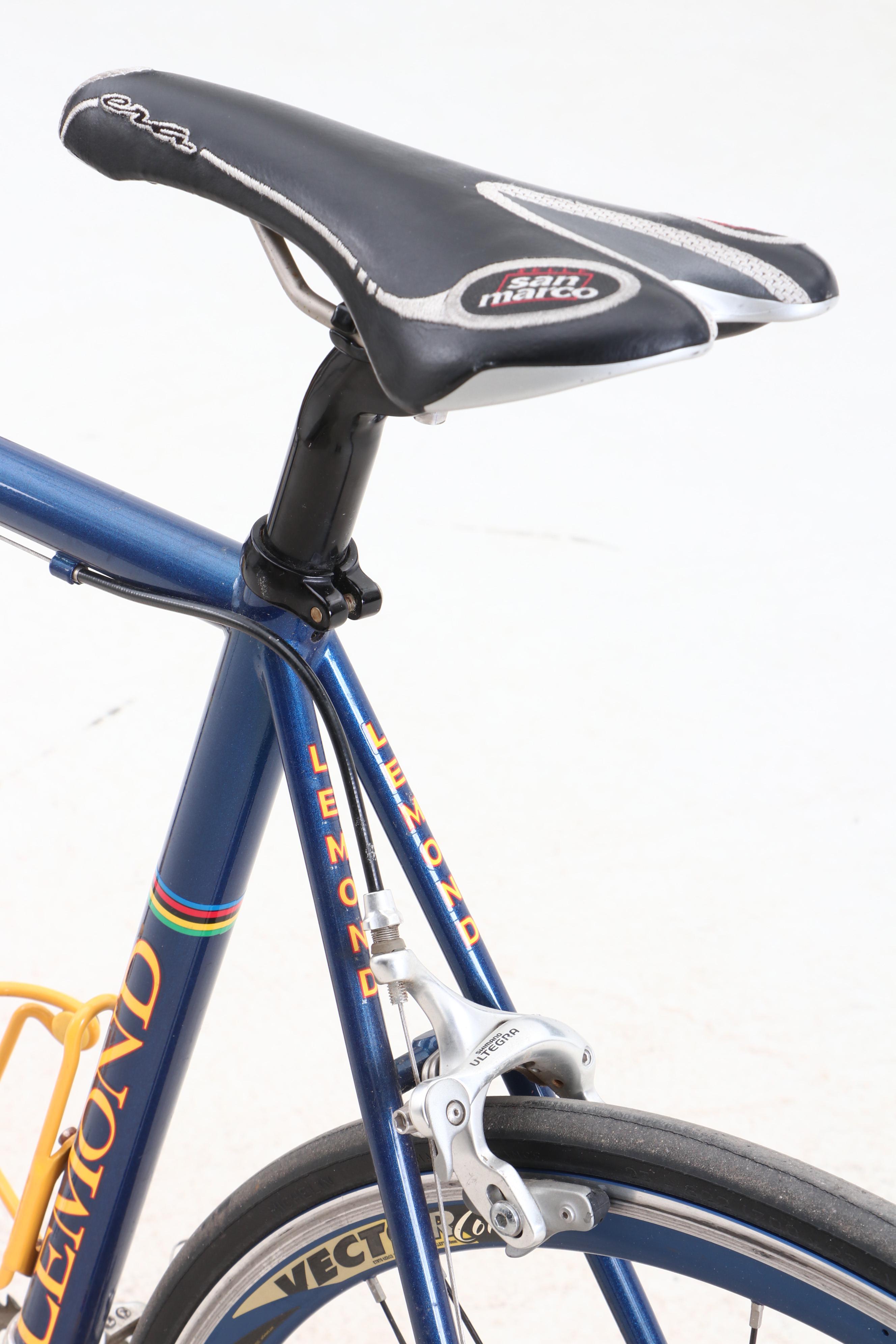 2001 LeMond Zurich Triple 9-Speed Tour Bike with Selle San Marco Seat