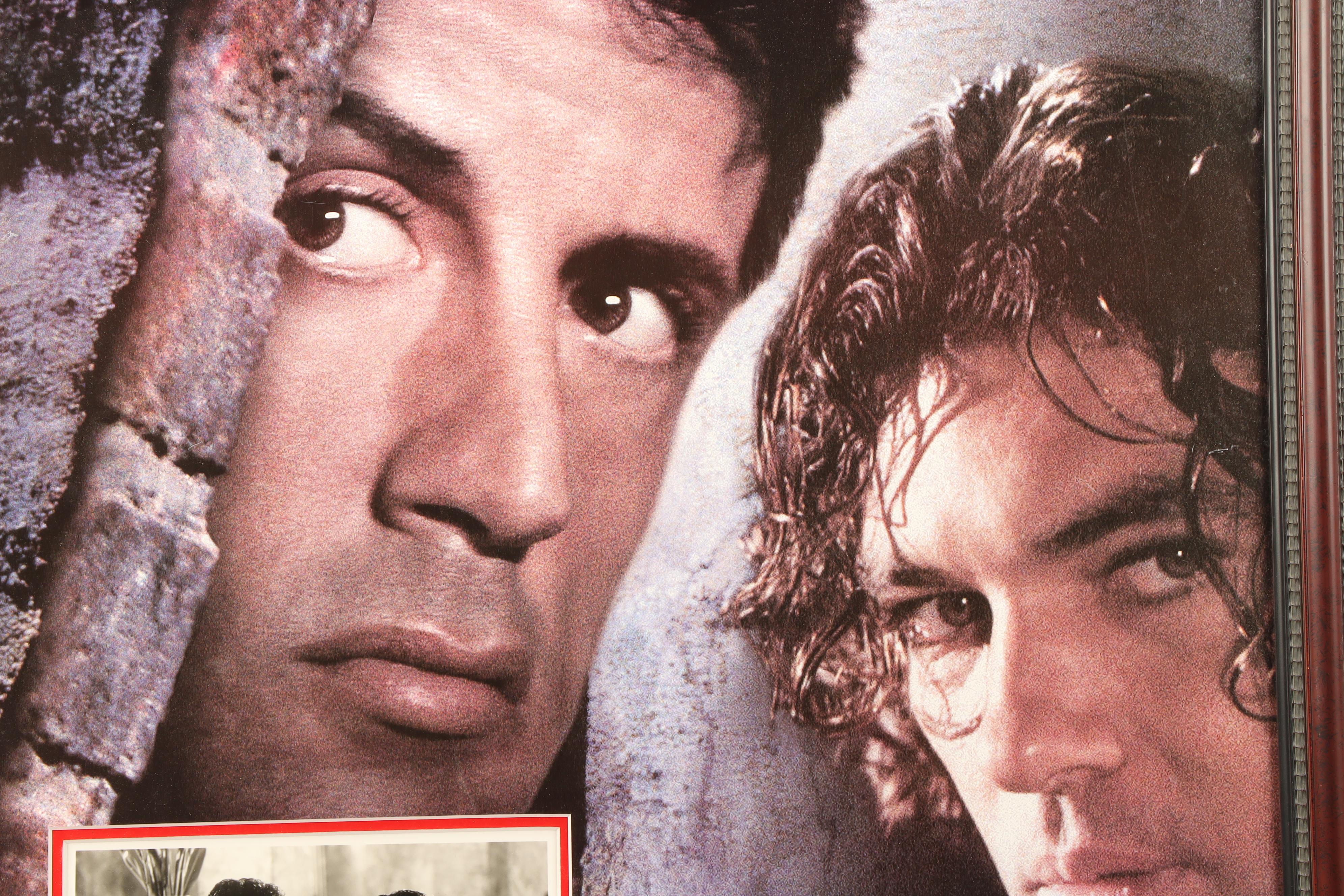 Sylvester Stallone and Antonio Banderas Signed "Assassins" Movie Poster