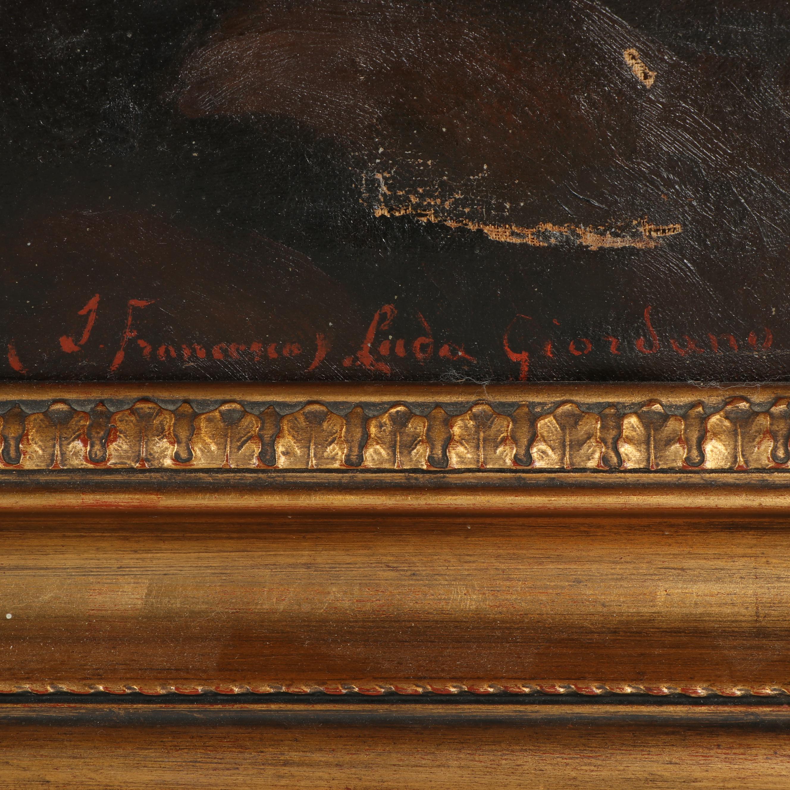 Copy Oil Portrait after Federico Ciappa after Luca Giordano