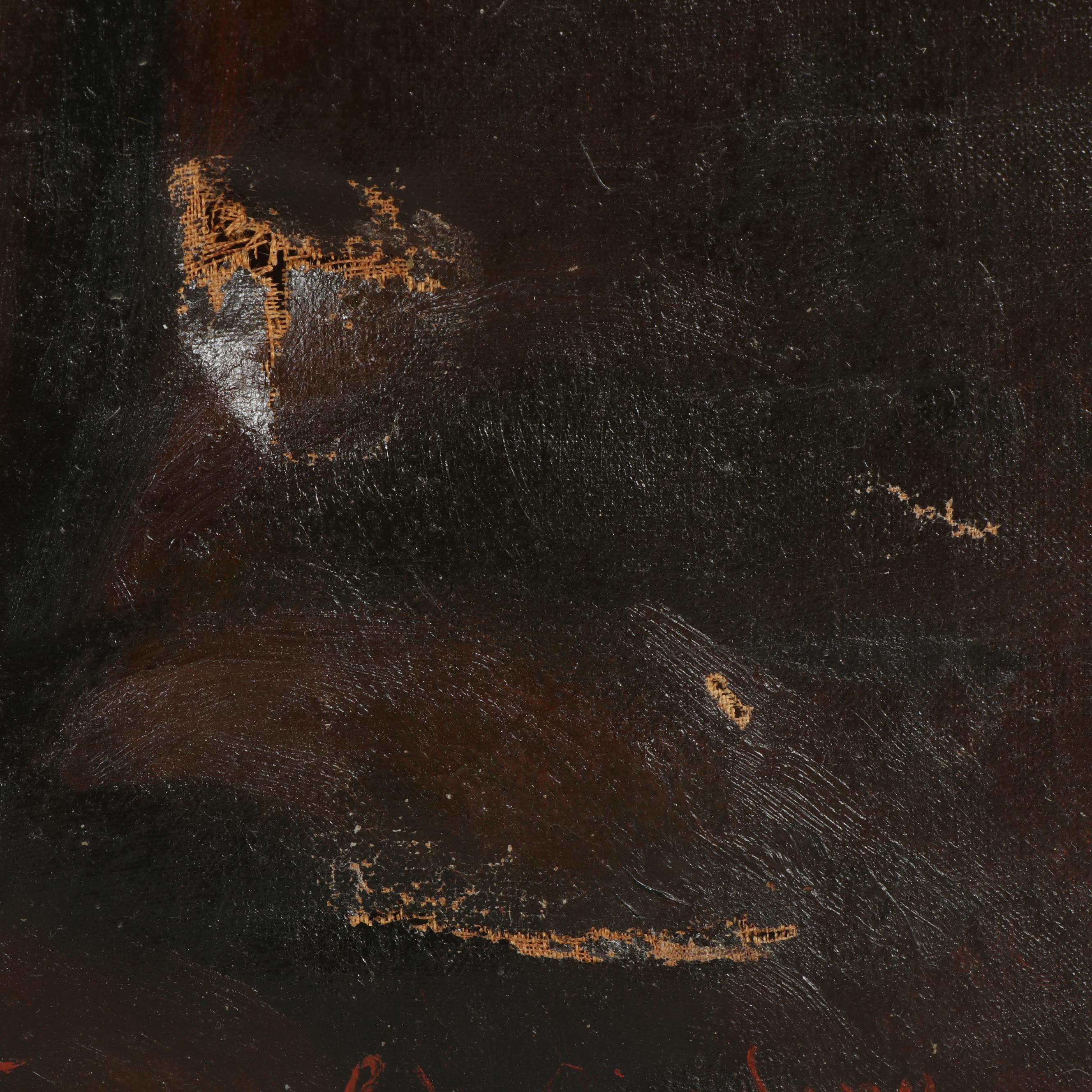 Copy Oil Portrait after Federico Ciappa after Luca Giordano