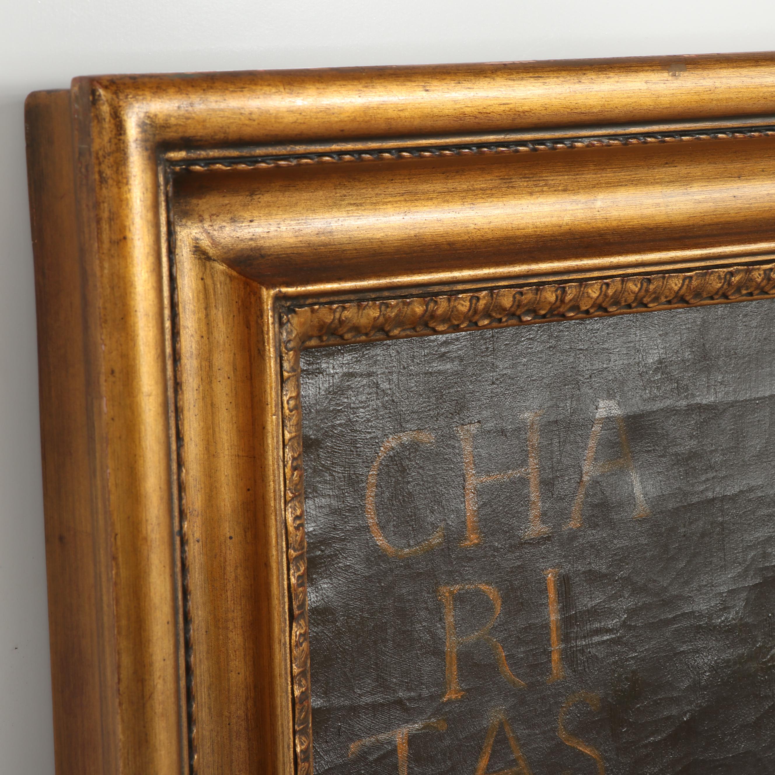 Copy Oil Portrait after Federico Ciappa after Luca Giordano