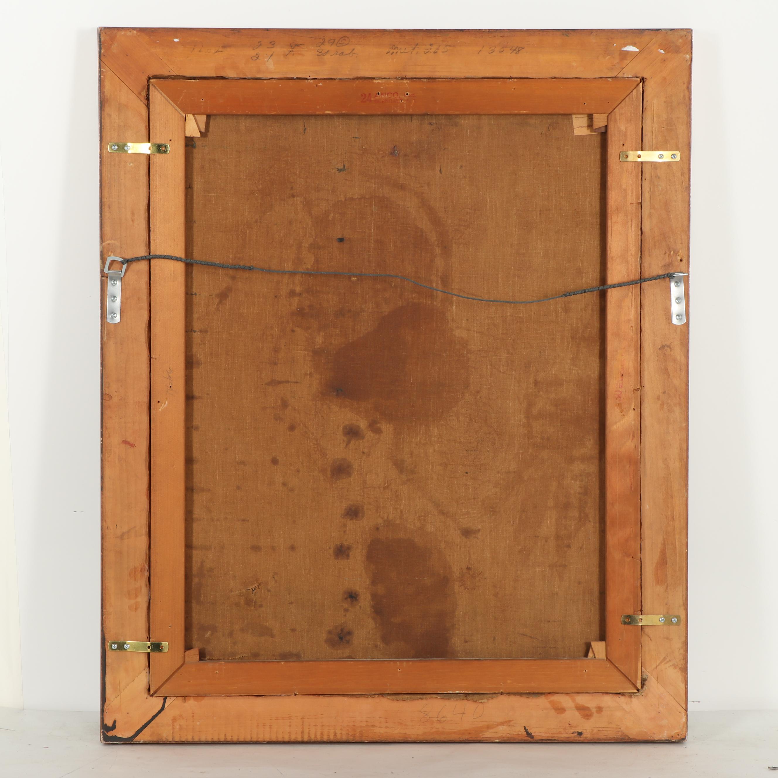 Copy Oil Portrait after Federico Ciappa after Luca Giordano