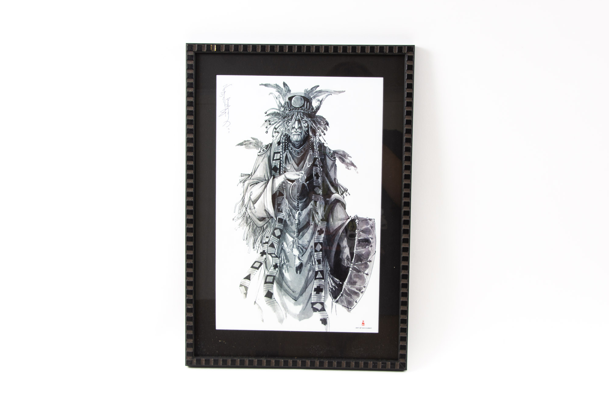 Zaya Mongolian Giclée Prints