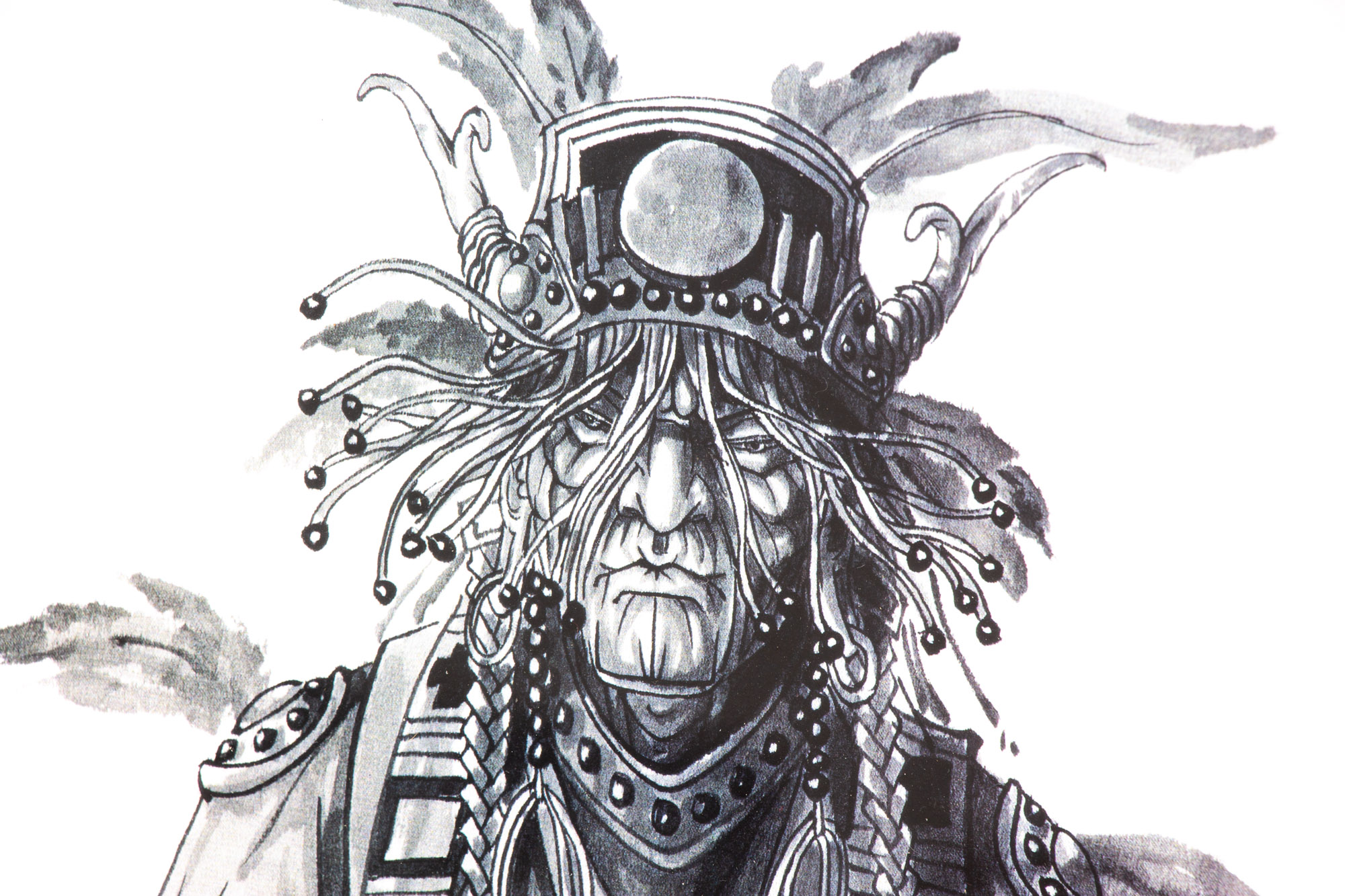 Zaya Mongolian Giclée Prints