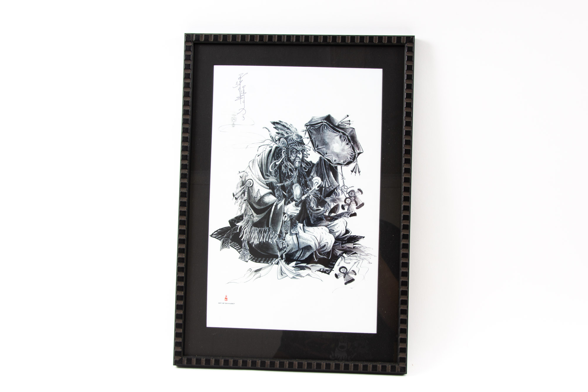 Zaya Mongolian Giclée Prints