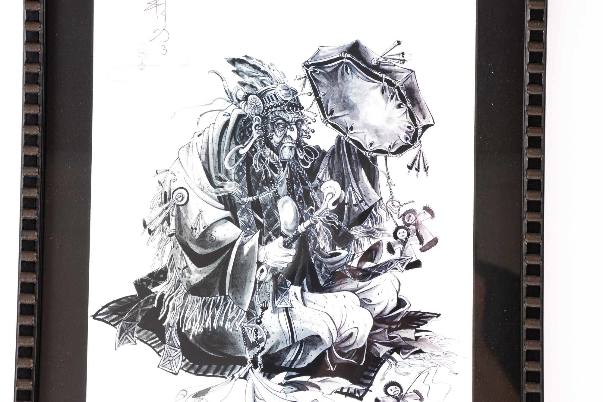 Zaya Mongolian Giclée Prints