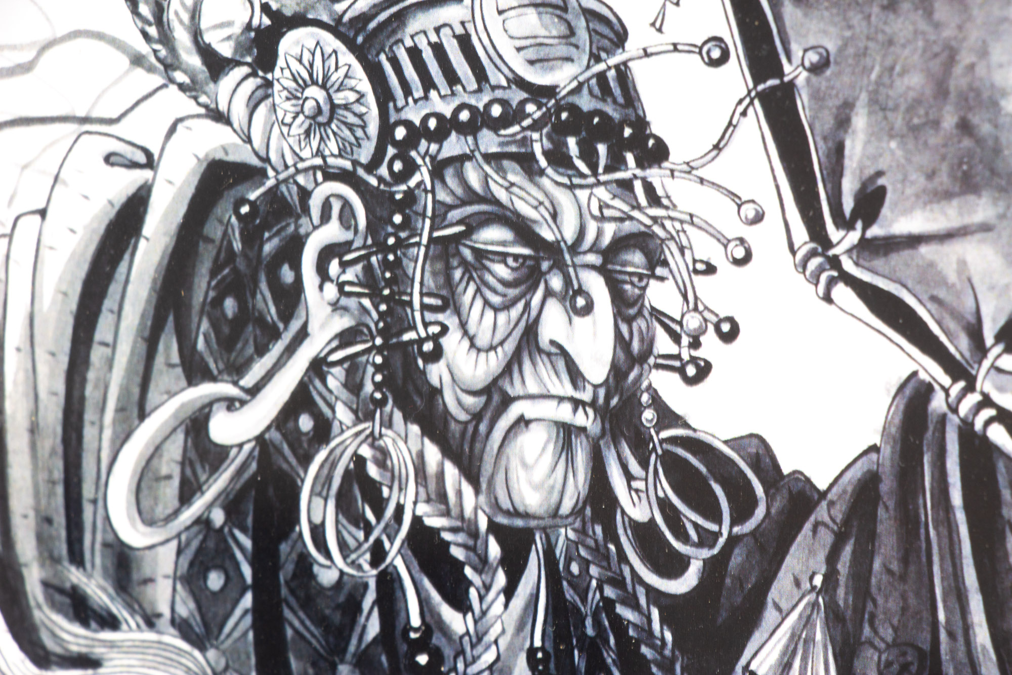 Zaya Mongolian Giclée Prints