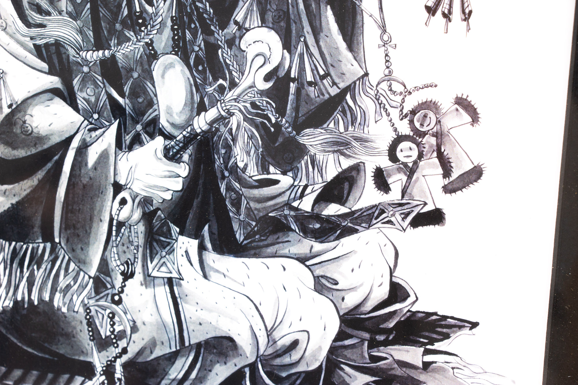 Zaya Mongolian Giclée Prints