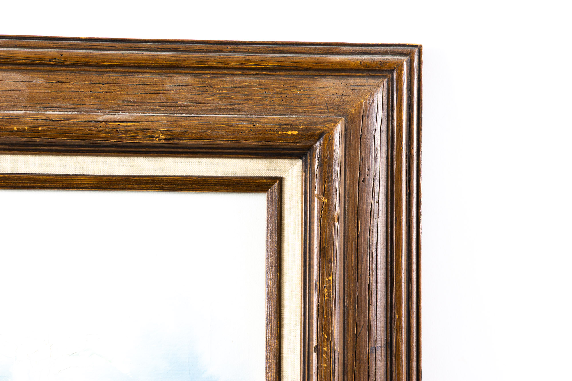 Sandler Seascape Oil Painting