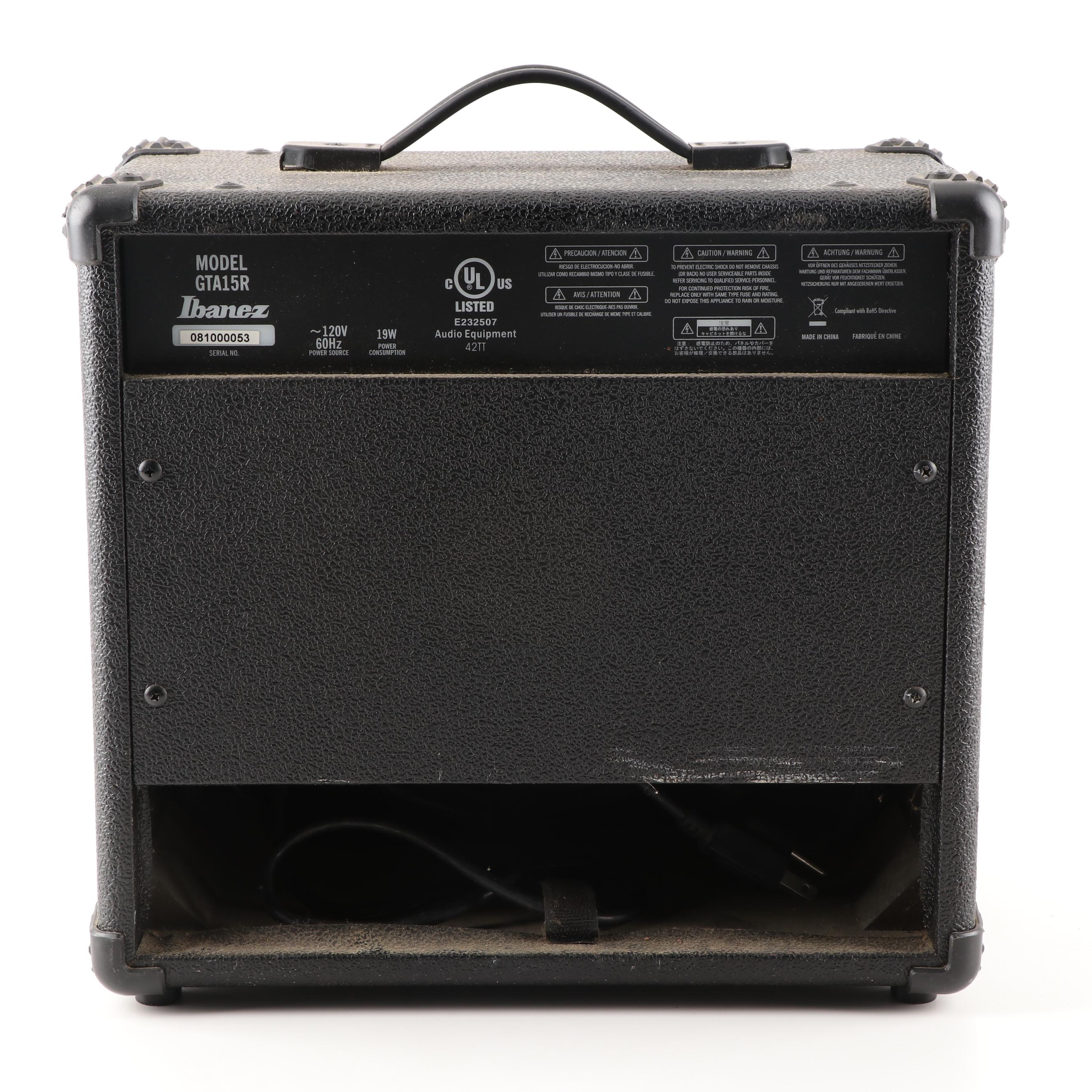 Ibanez Guitar Amplifier