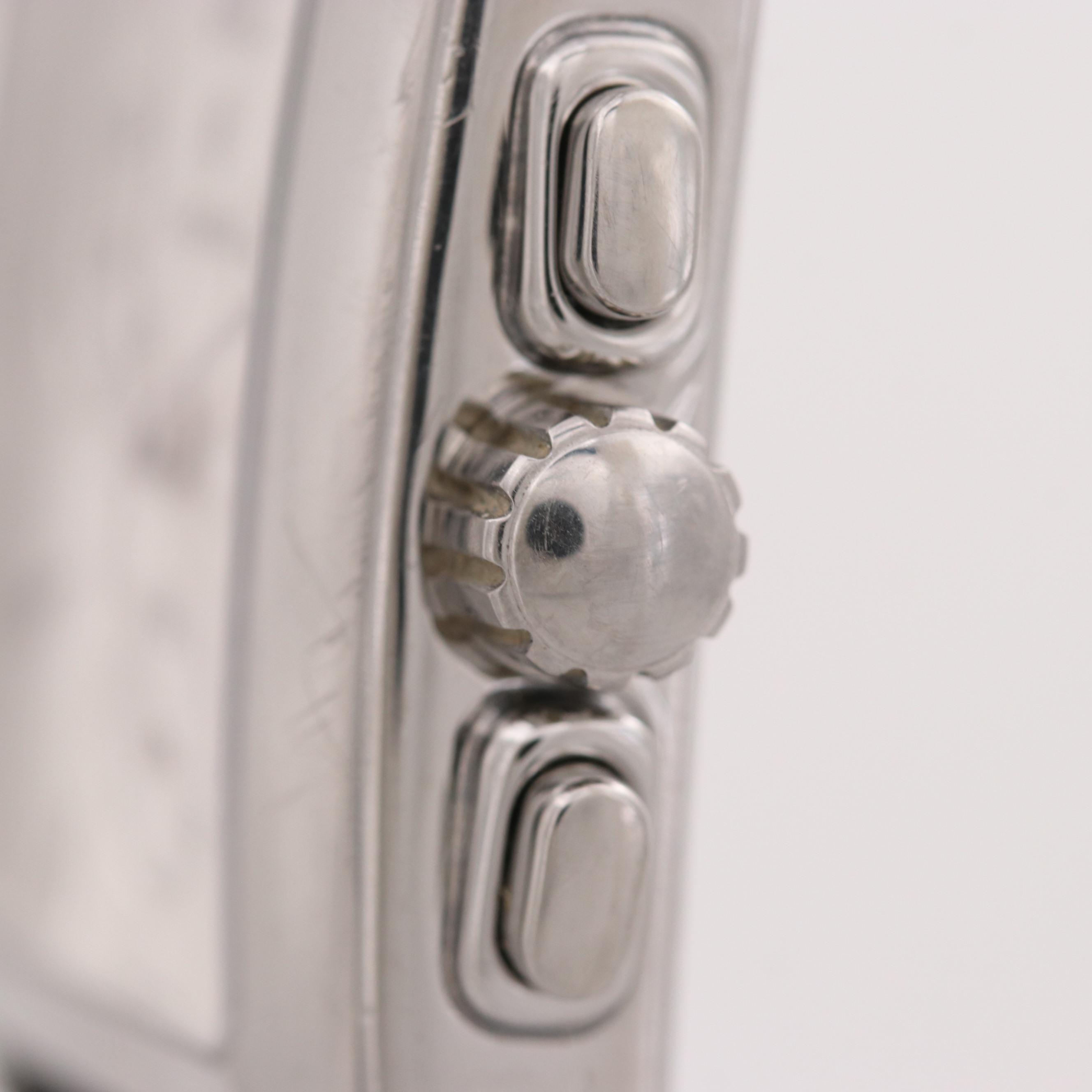 Concord Sportivo Stainless Steel Quartz Chronograph Watch