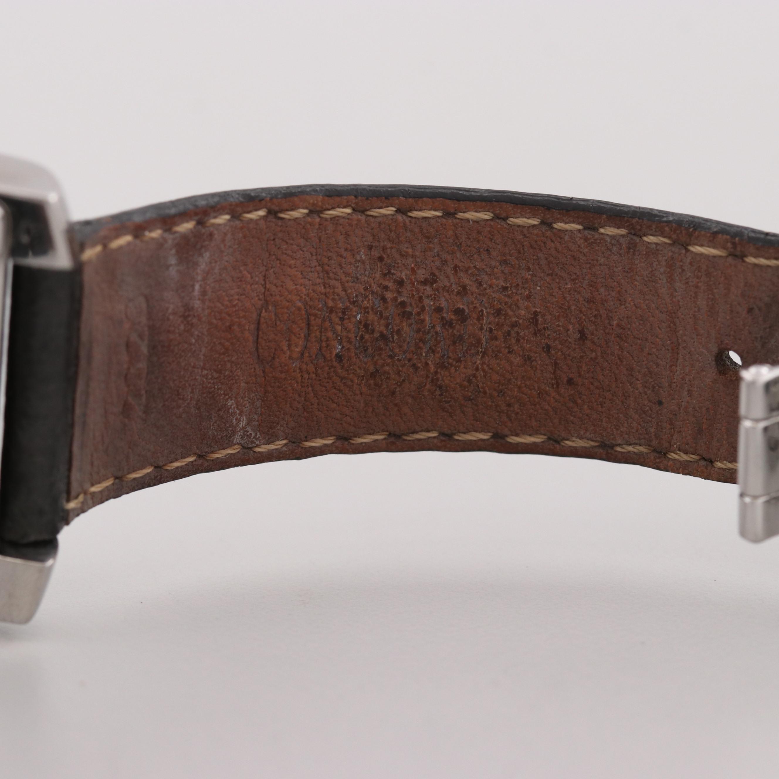 Concord Sportivo Stainless Steel Quartz Chronograph Watch