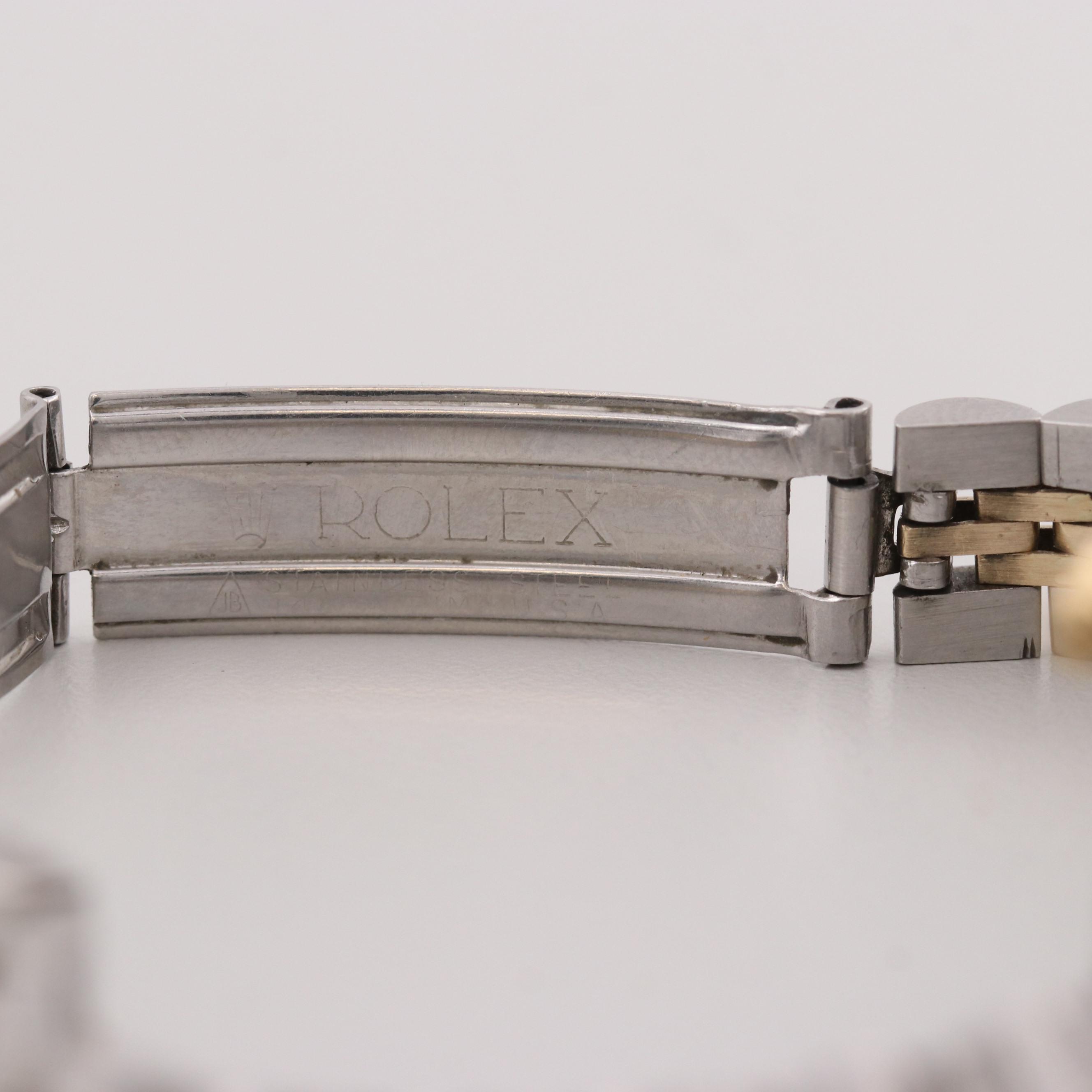 Rolex Datejust Watch With Diamond Bezel and Dial, 1969