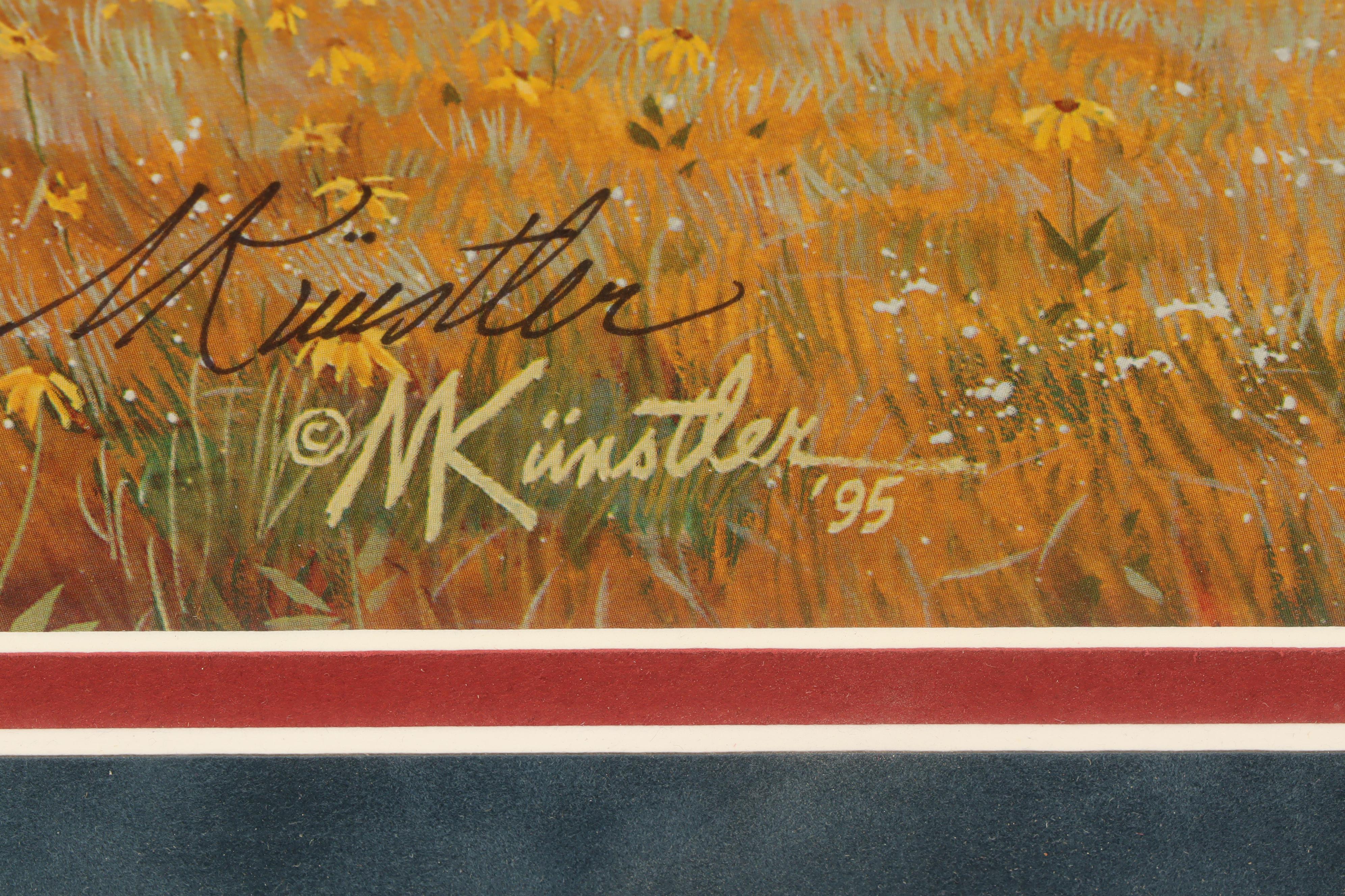 Mort Kunstler Offset Lithograph "Stuart's Ride"