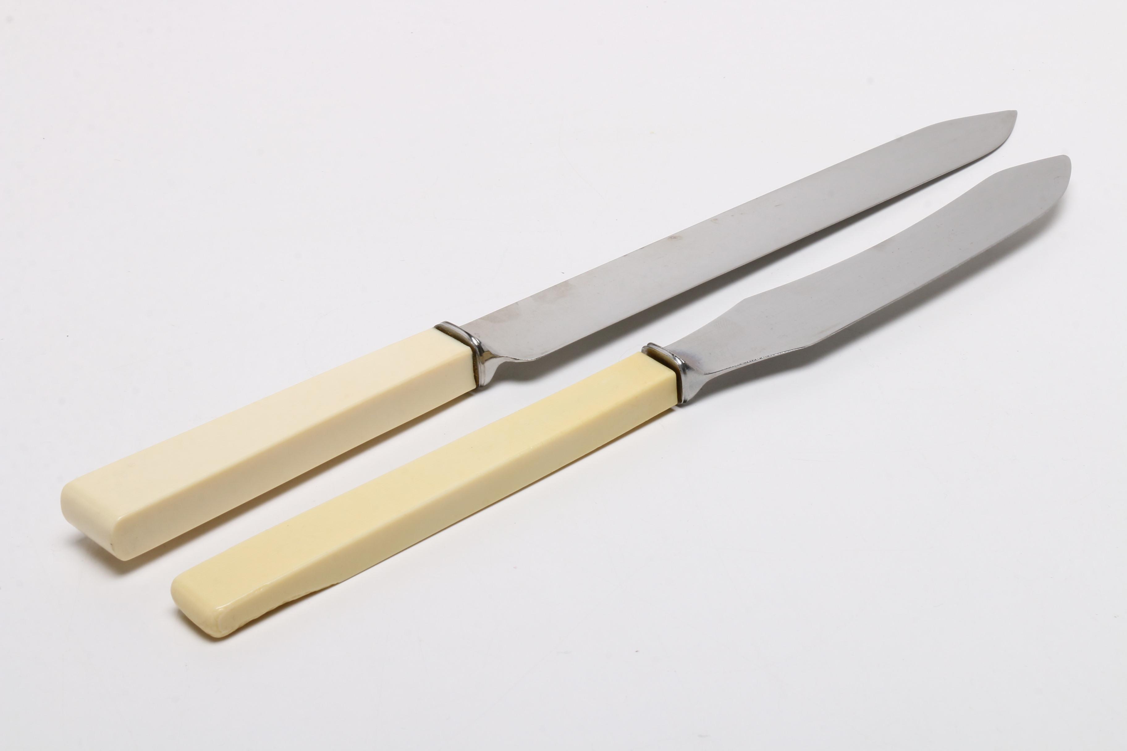 Alexander Clark Co. Silver Plate Flatware Service for Twelve