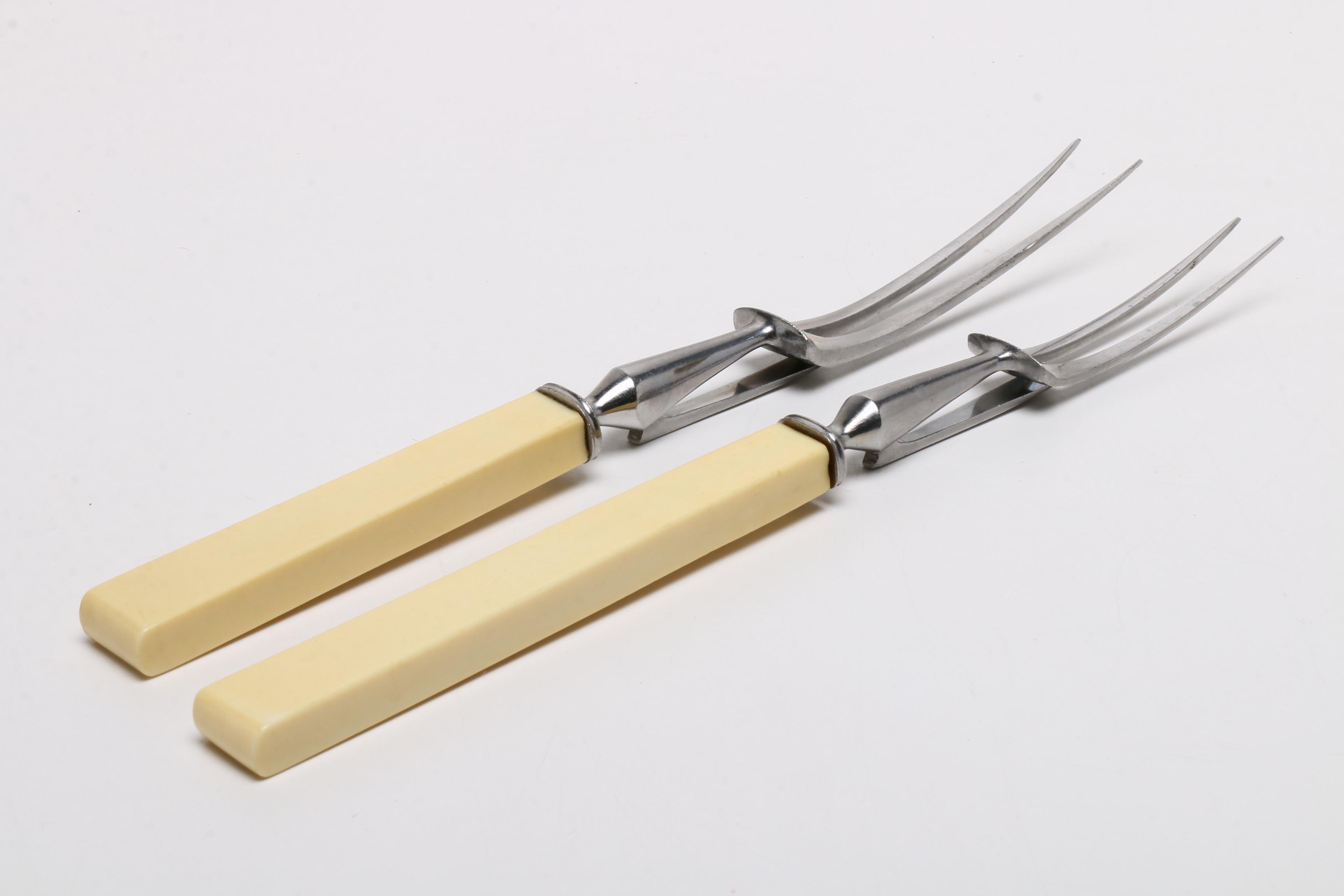 Alexander Clark Co. Silver Plate Flatware Service for Twelve