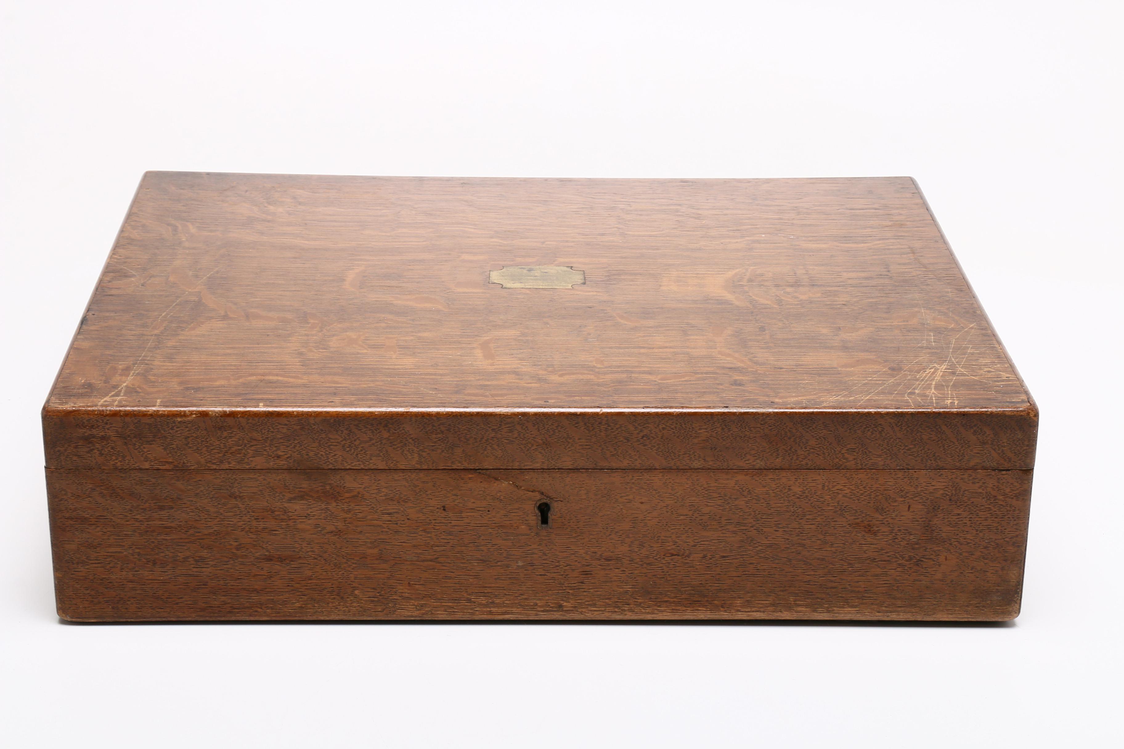 Alexander Clark Co. Silver Plate Flatware Service for Twelve