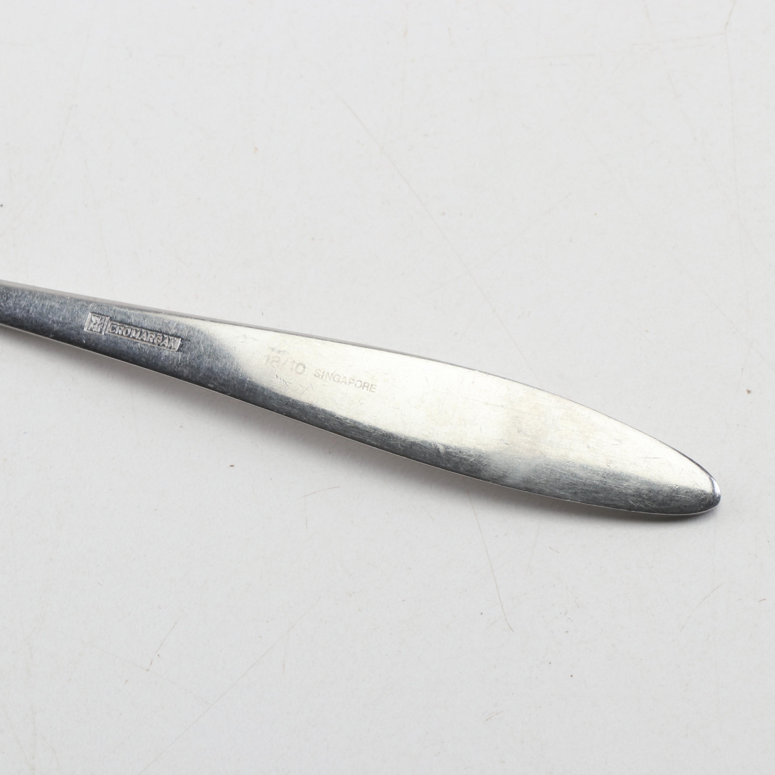 German WMF Cromargan Stainless Steel Flatware