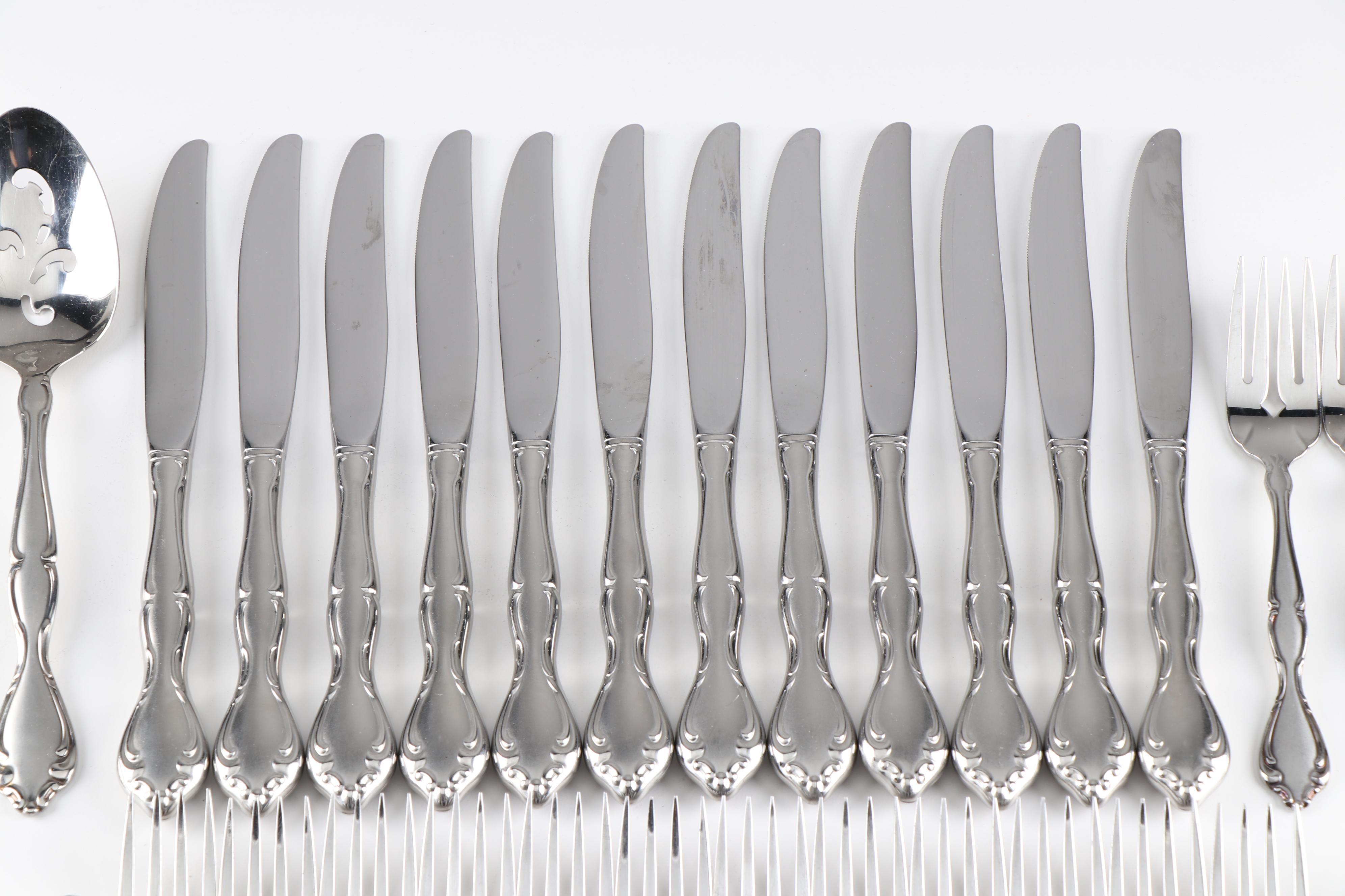 Community "Cantata" Stainless Flatware