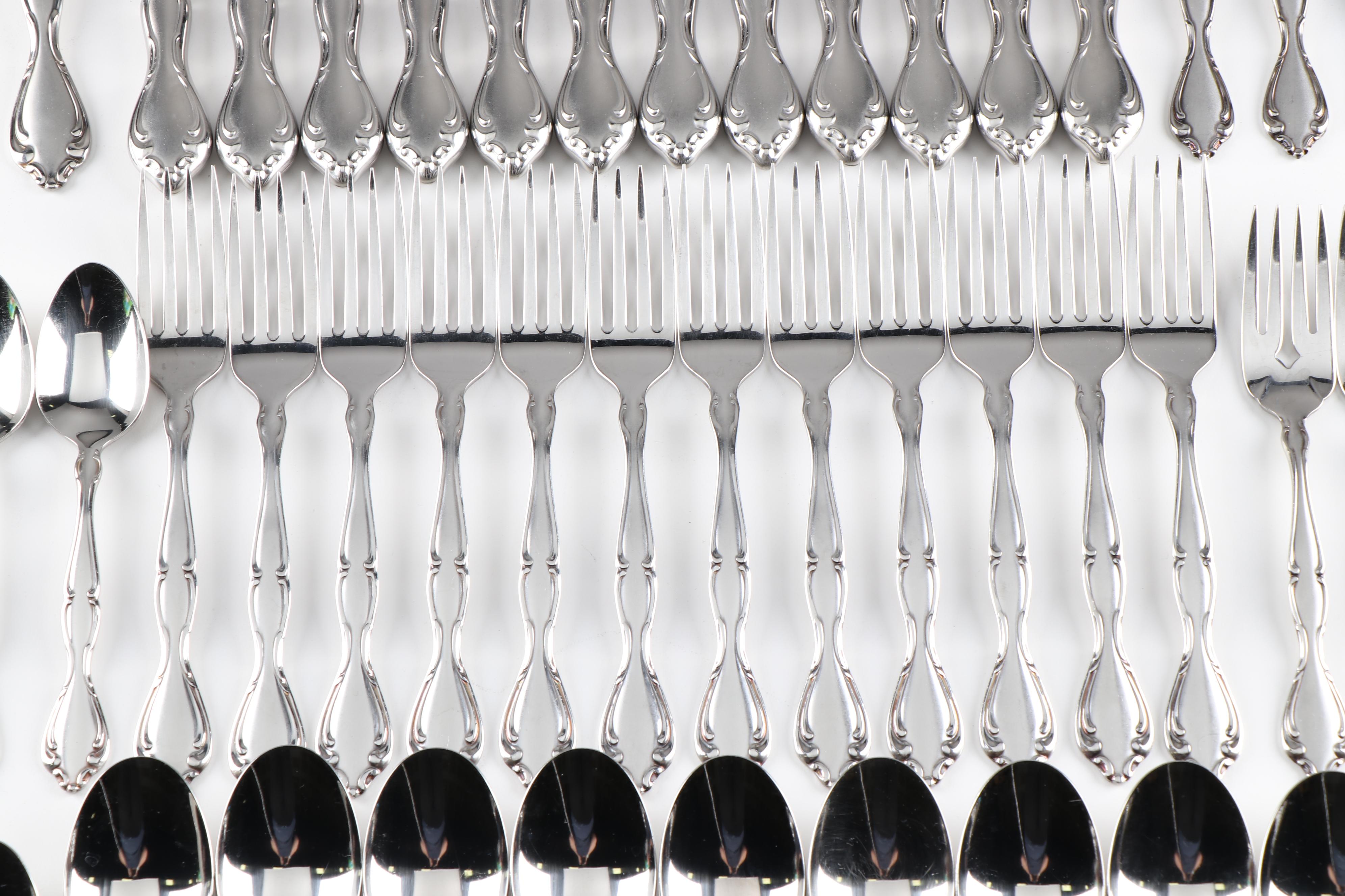 Community "Cantata" Stainless Flatware