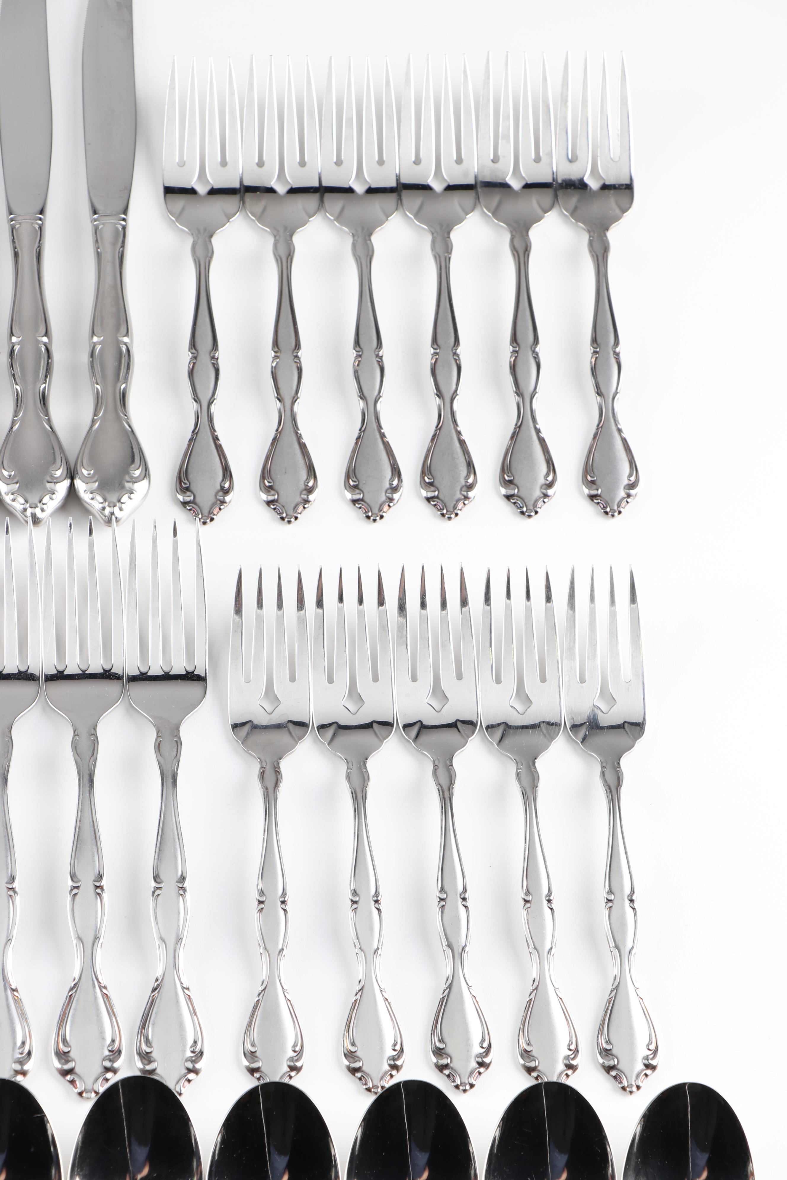 Community "Cantata" Stainless Flatware